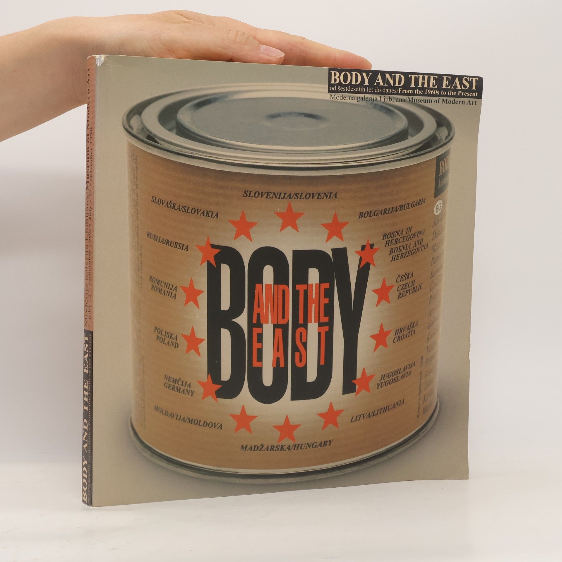 Zdenka Badovinac Body and the East