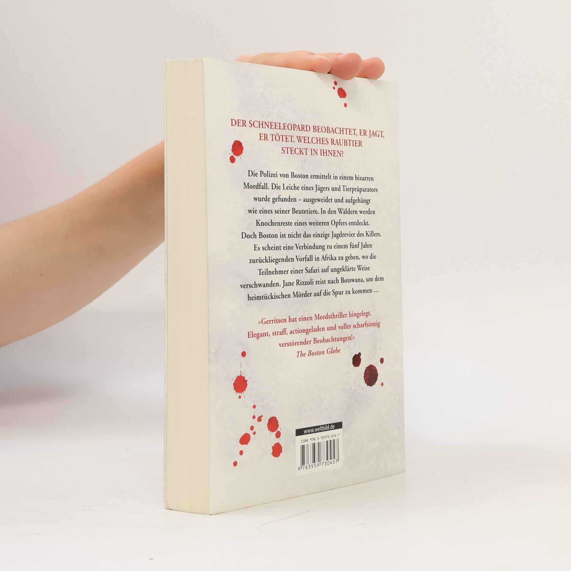 Tess Gerritsen Der Schneeleopard