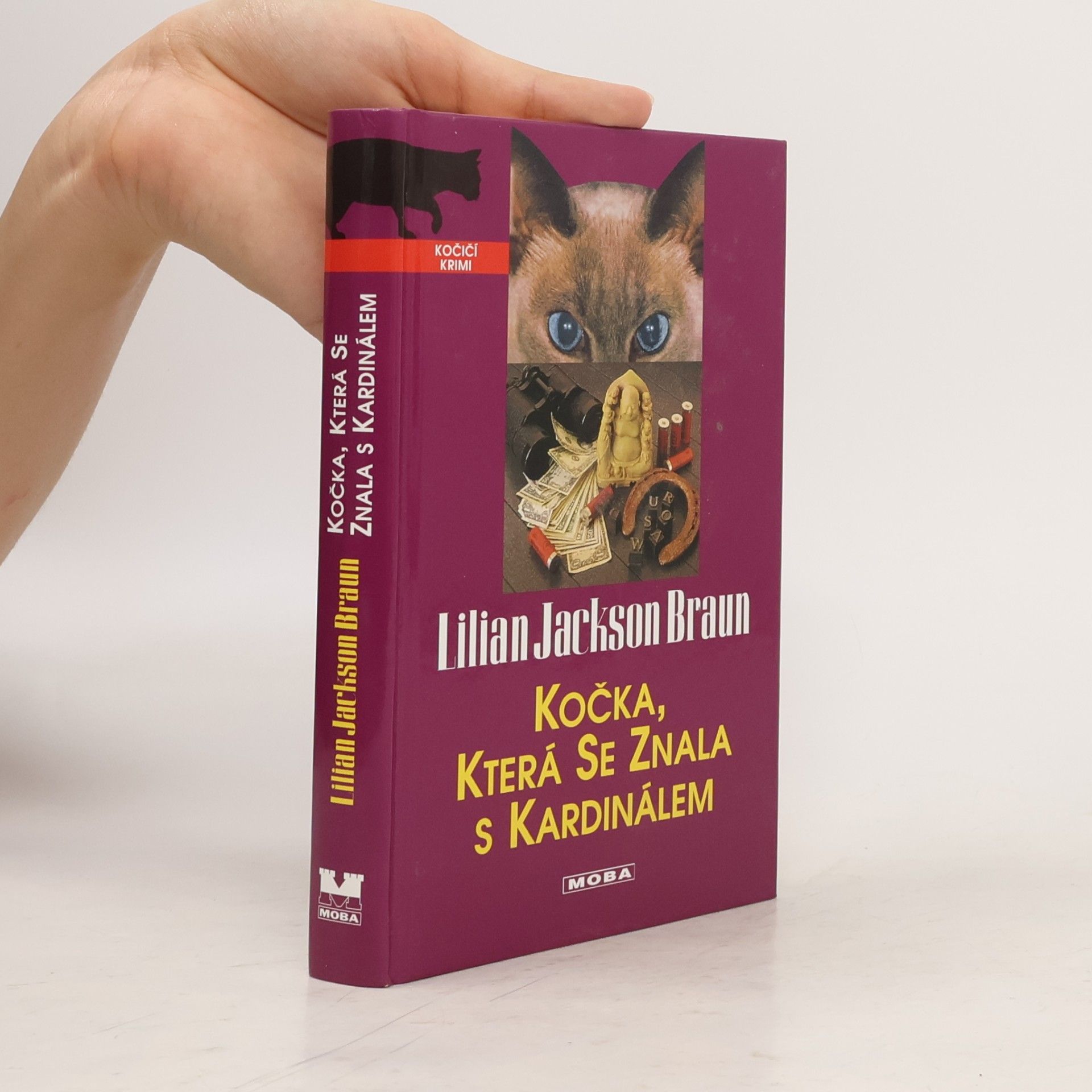 Lilian Jackson Braun Kočka, která se znala s kardinálem