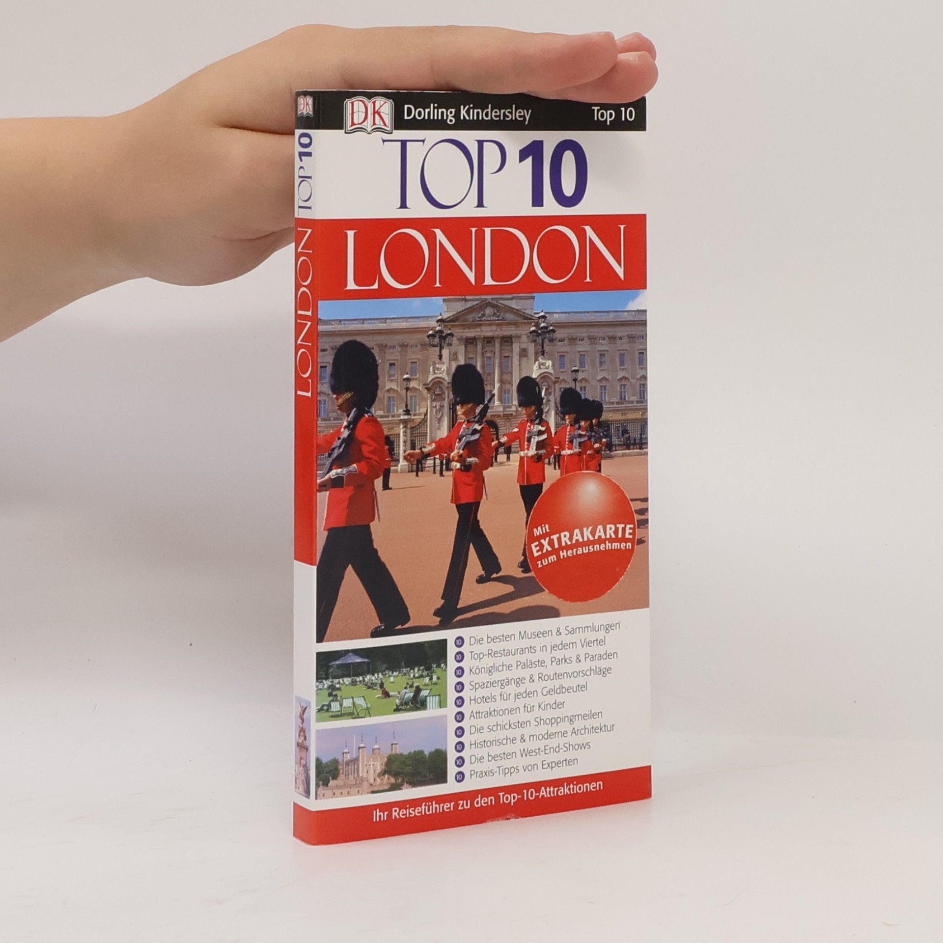 Roger Williams Top 10 London