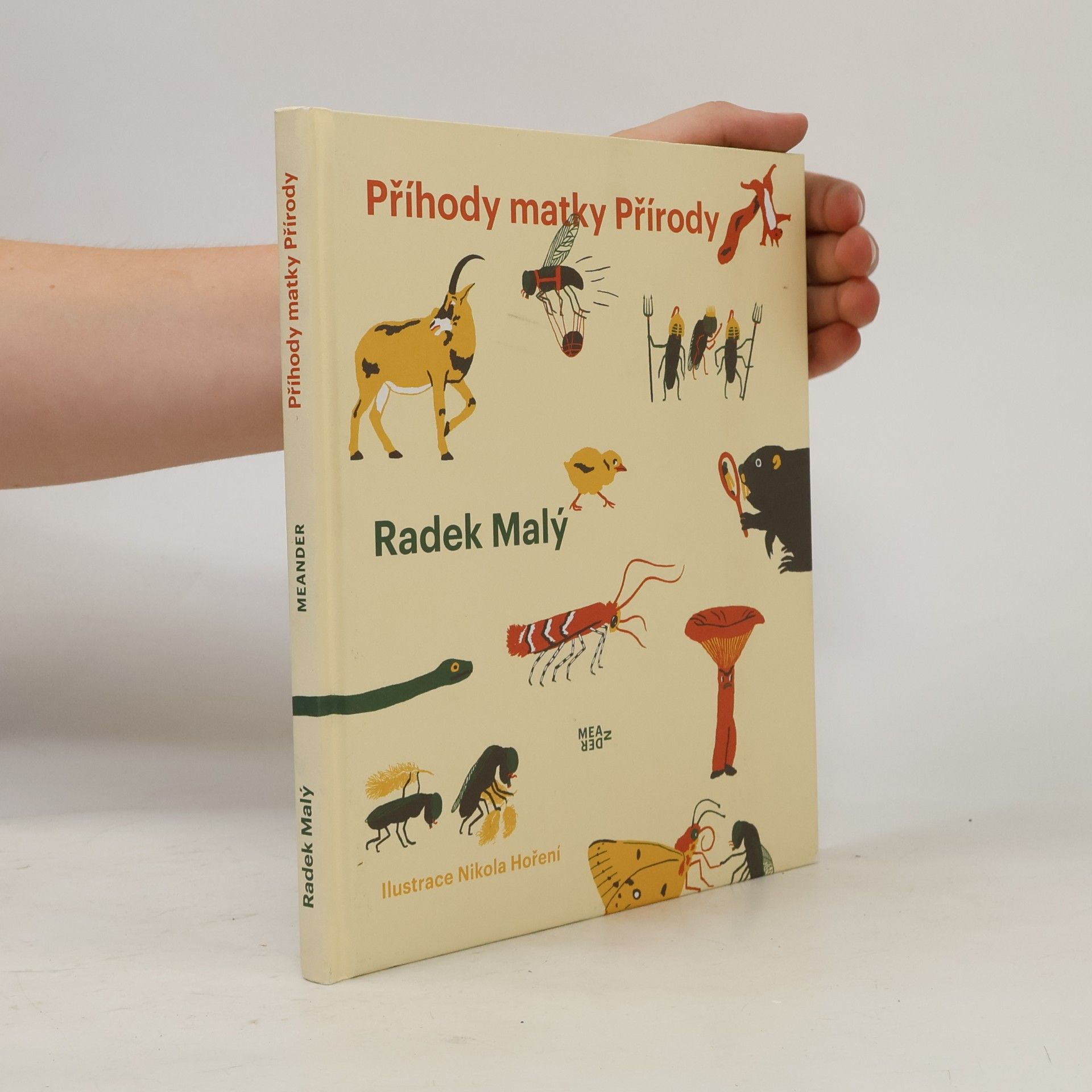 Radek Malý Příhody matky Přírody