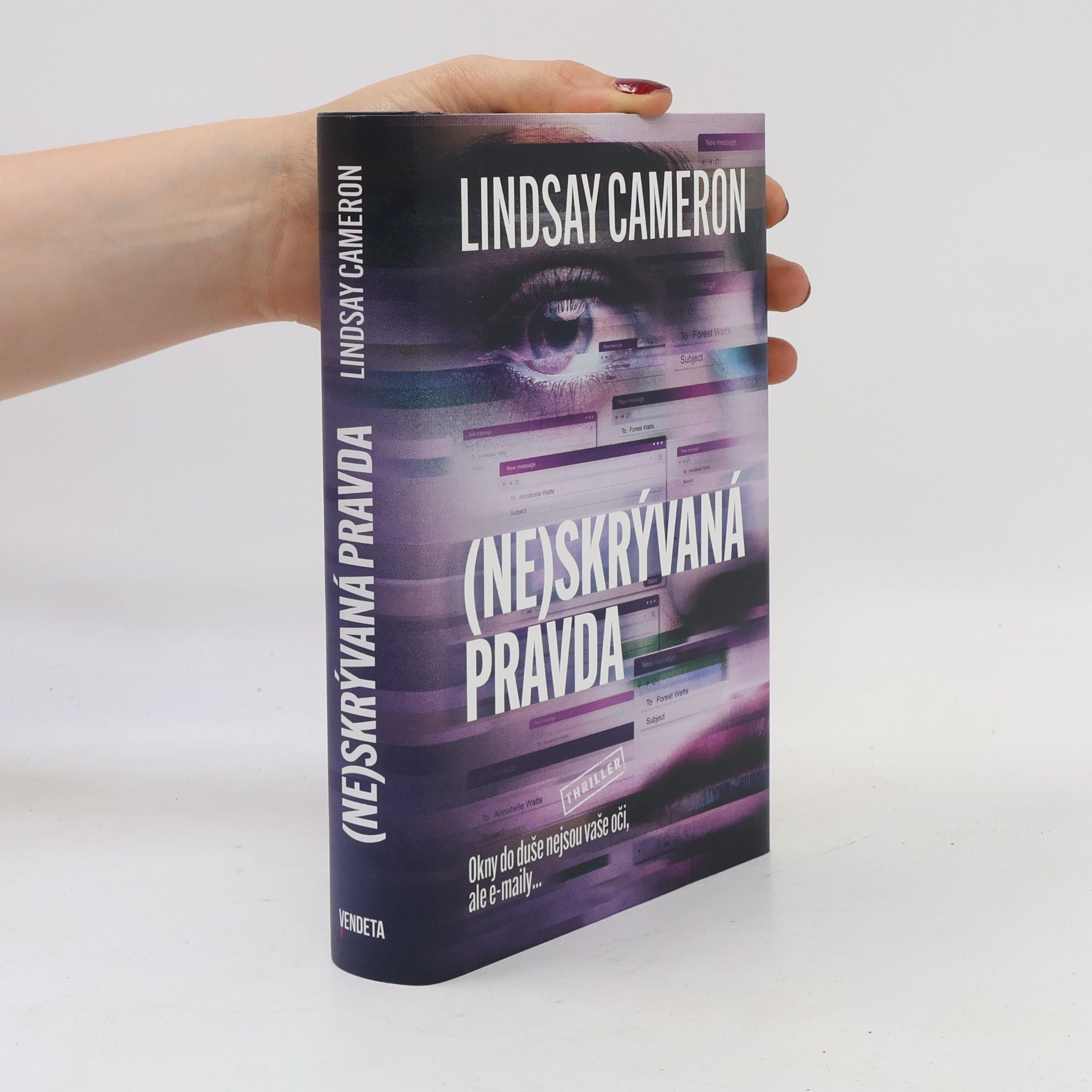 Lindsay Cameron (Ne)skrývaná pravda