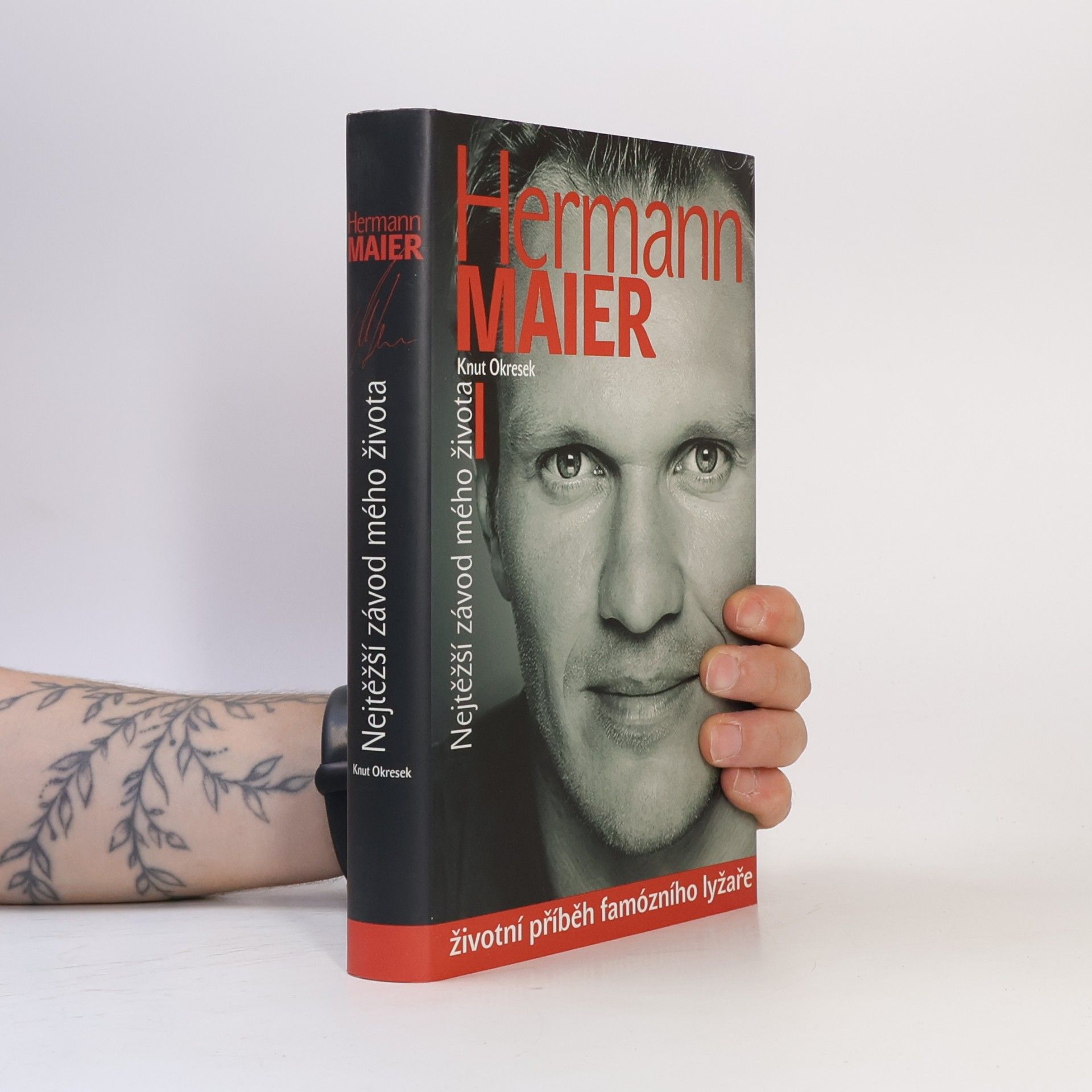 Hermann Maier: Nejtěžší závod mého života: Autobiografie famózního lyžaře