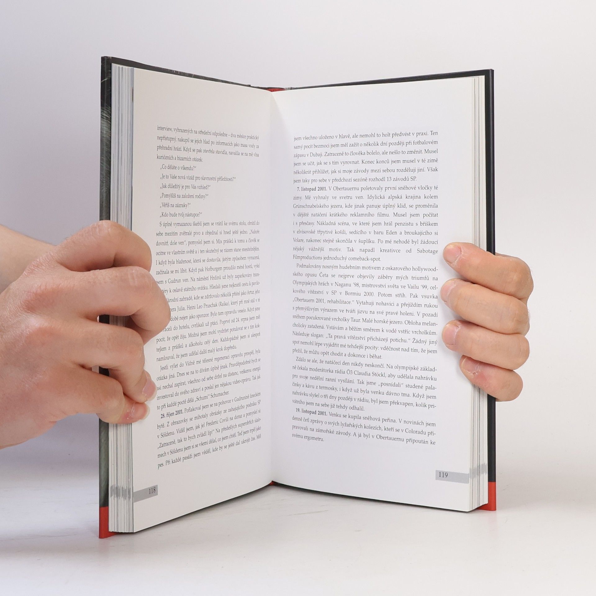 Hermann Maier Hermann Maier: Nejtěžší závod mého života: Autobiografie famózního lyžaře
