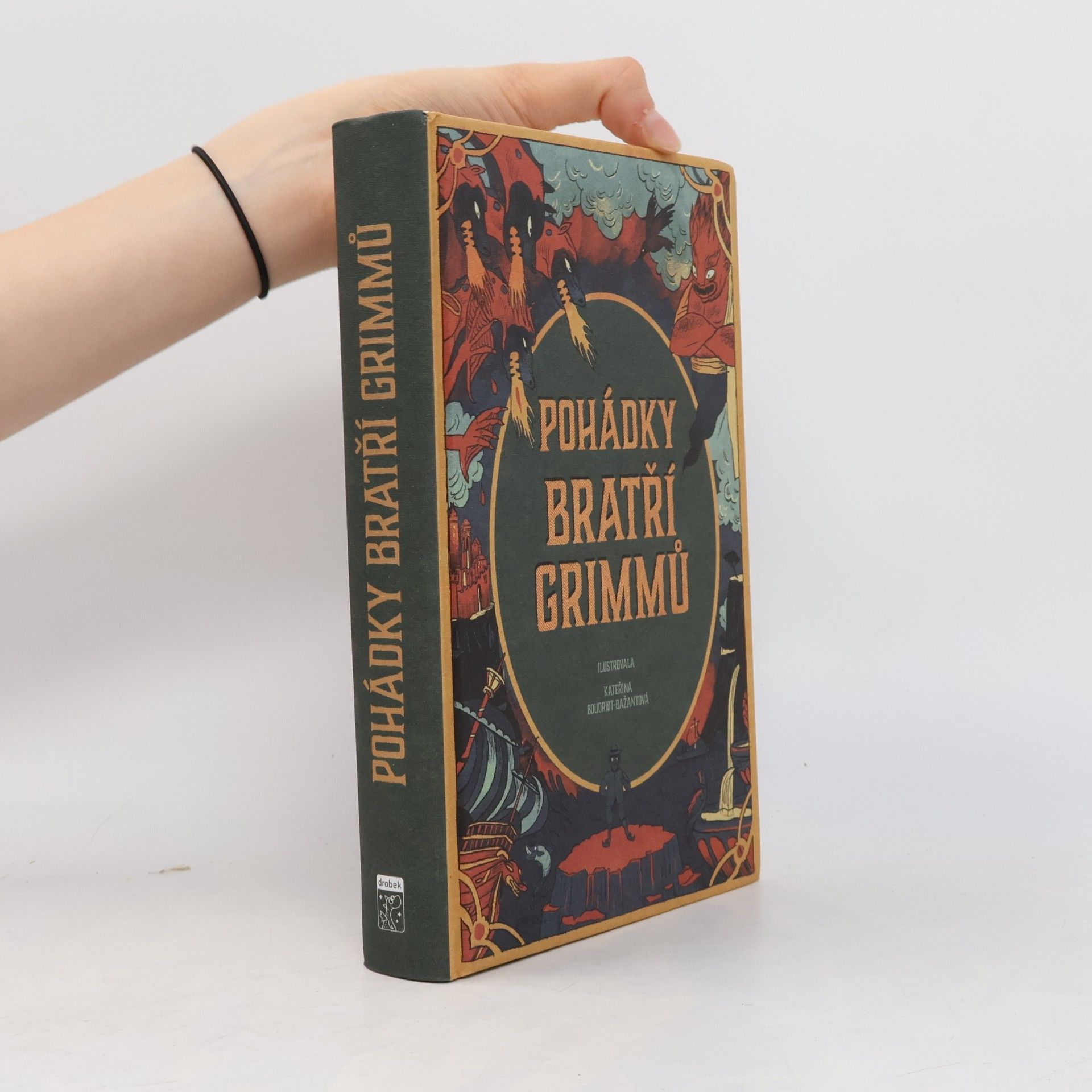 Jacob Grimm Pohádky bratří Grimmů