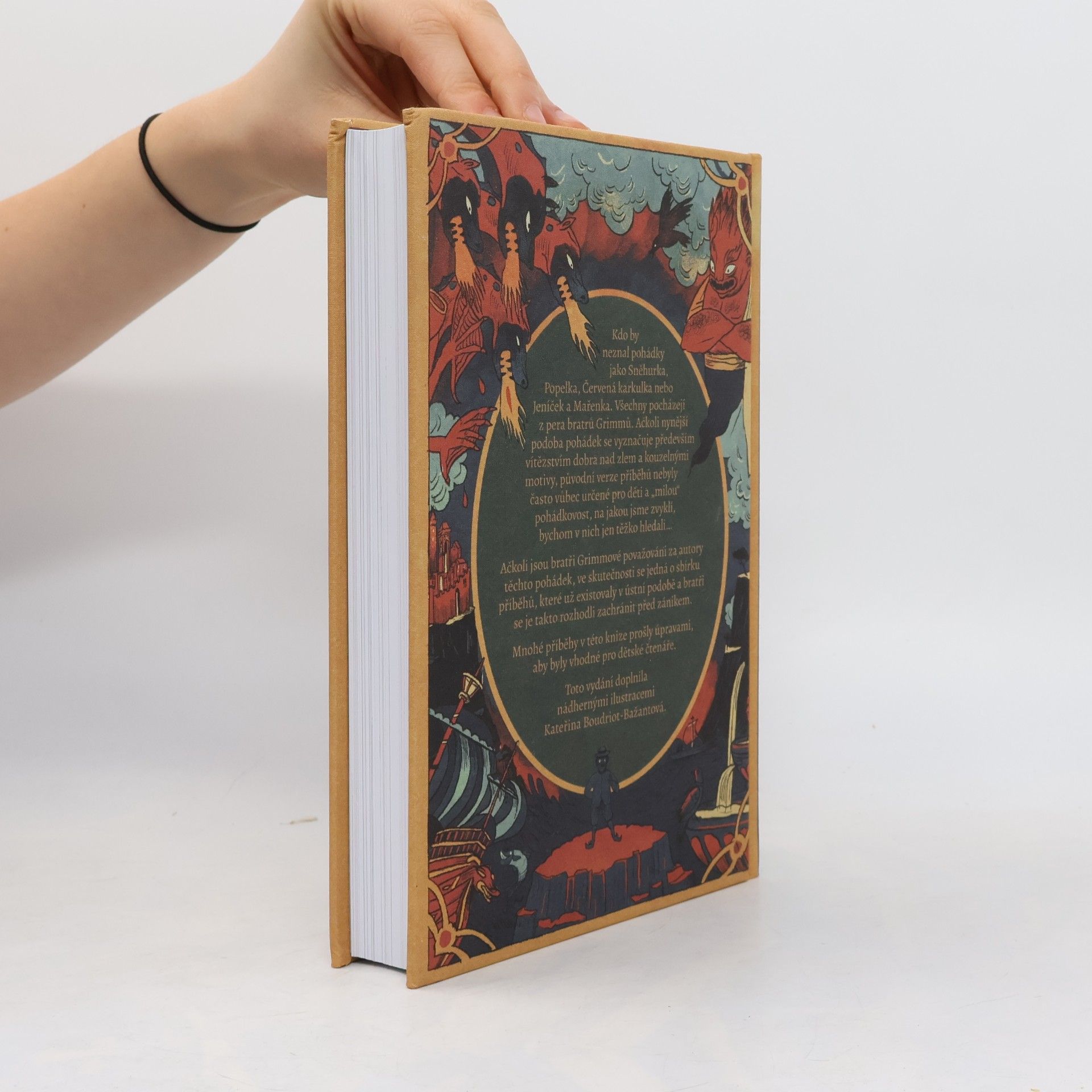 Jacob Grimm Pohádky bratří Grimmů