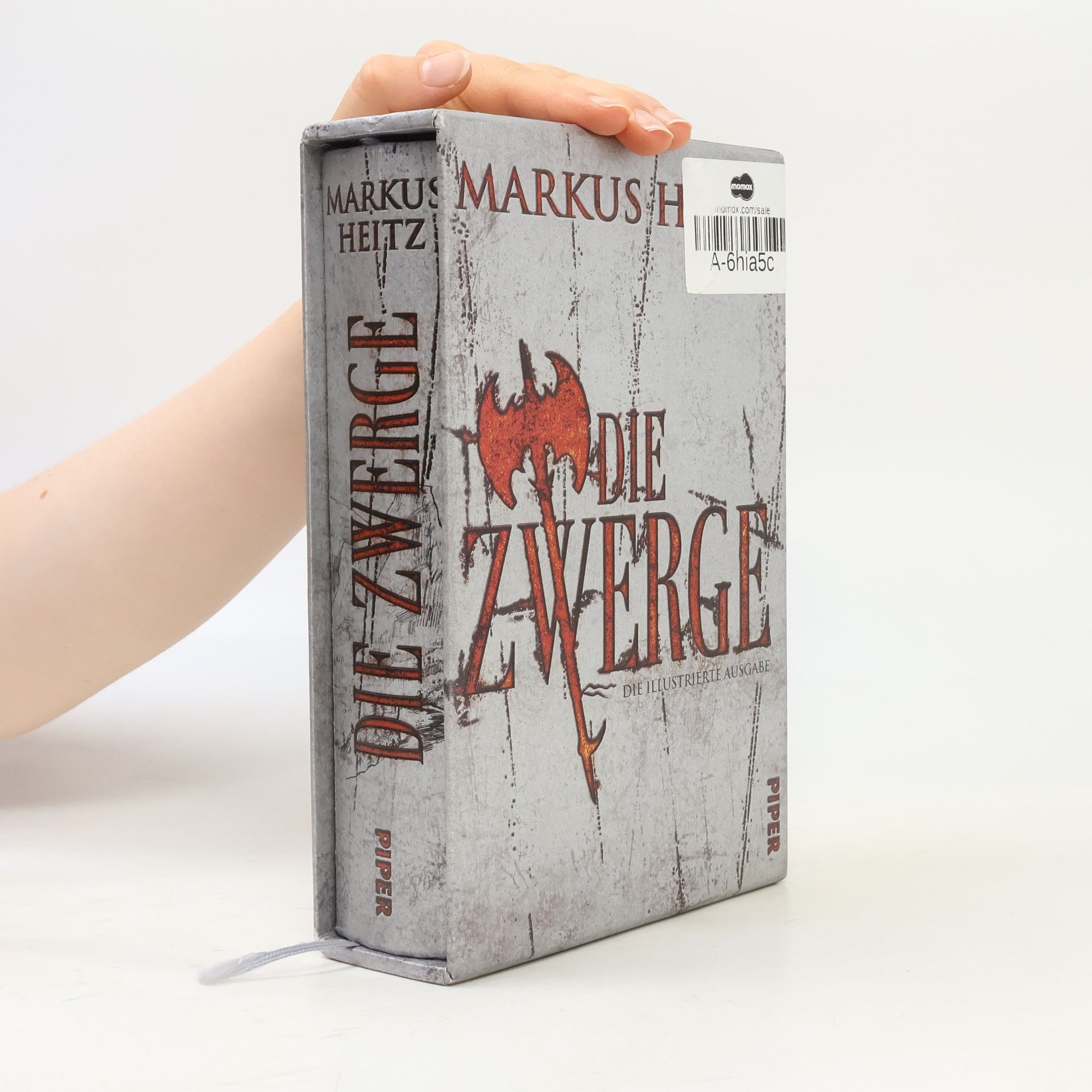 Markus Heitz Die Zwerge