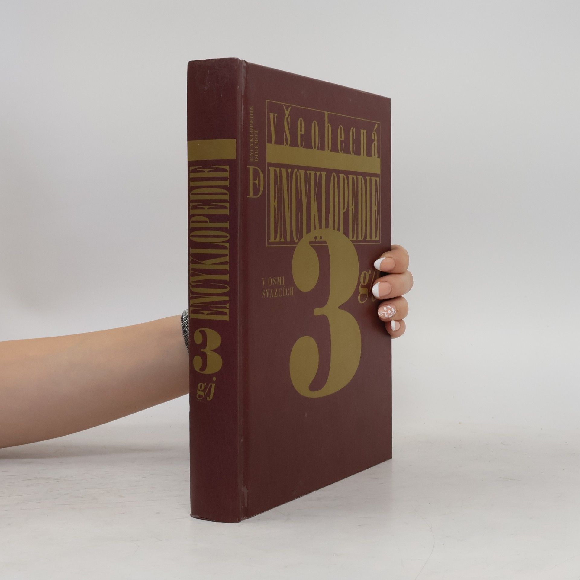Autorenkollektiv Všeobecná encyklopedie v osmi svazcích. 3, G-J
