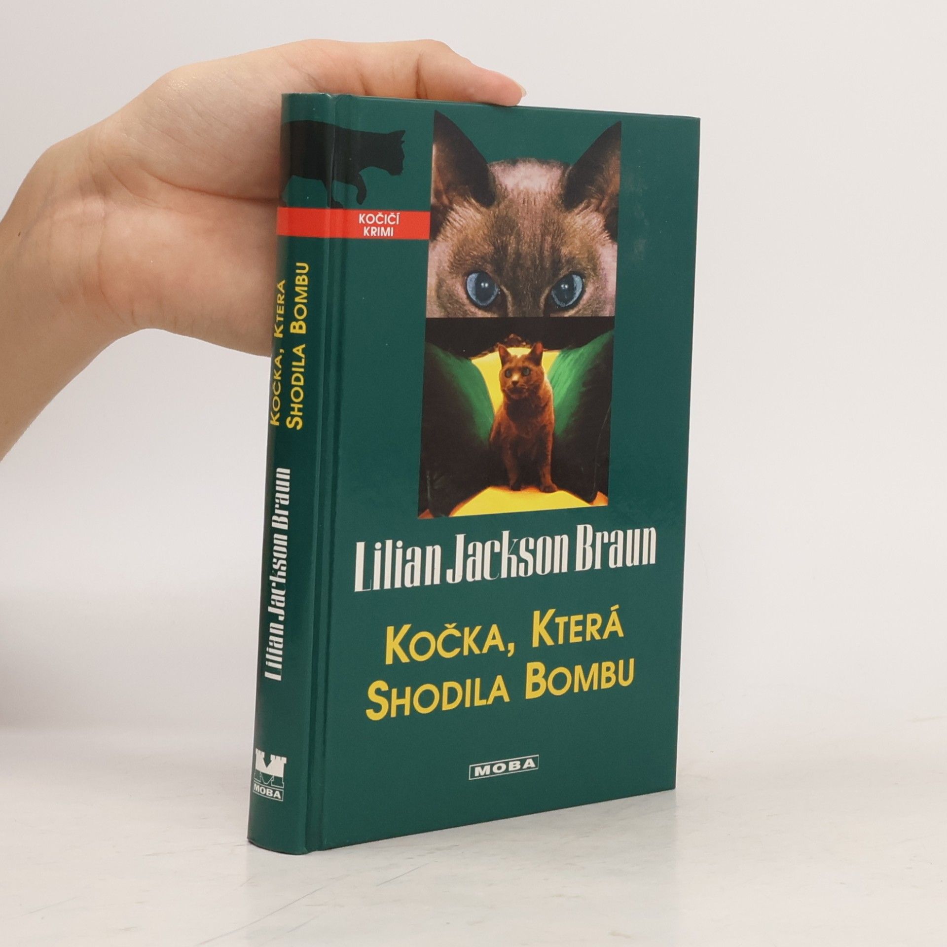 Lilian Jackson Braun Kočka, která shodila bombu