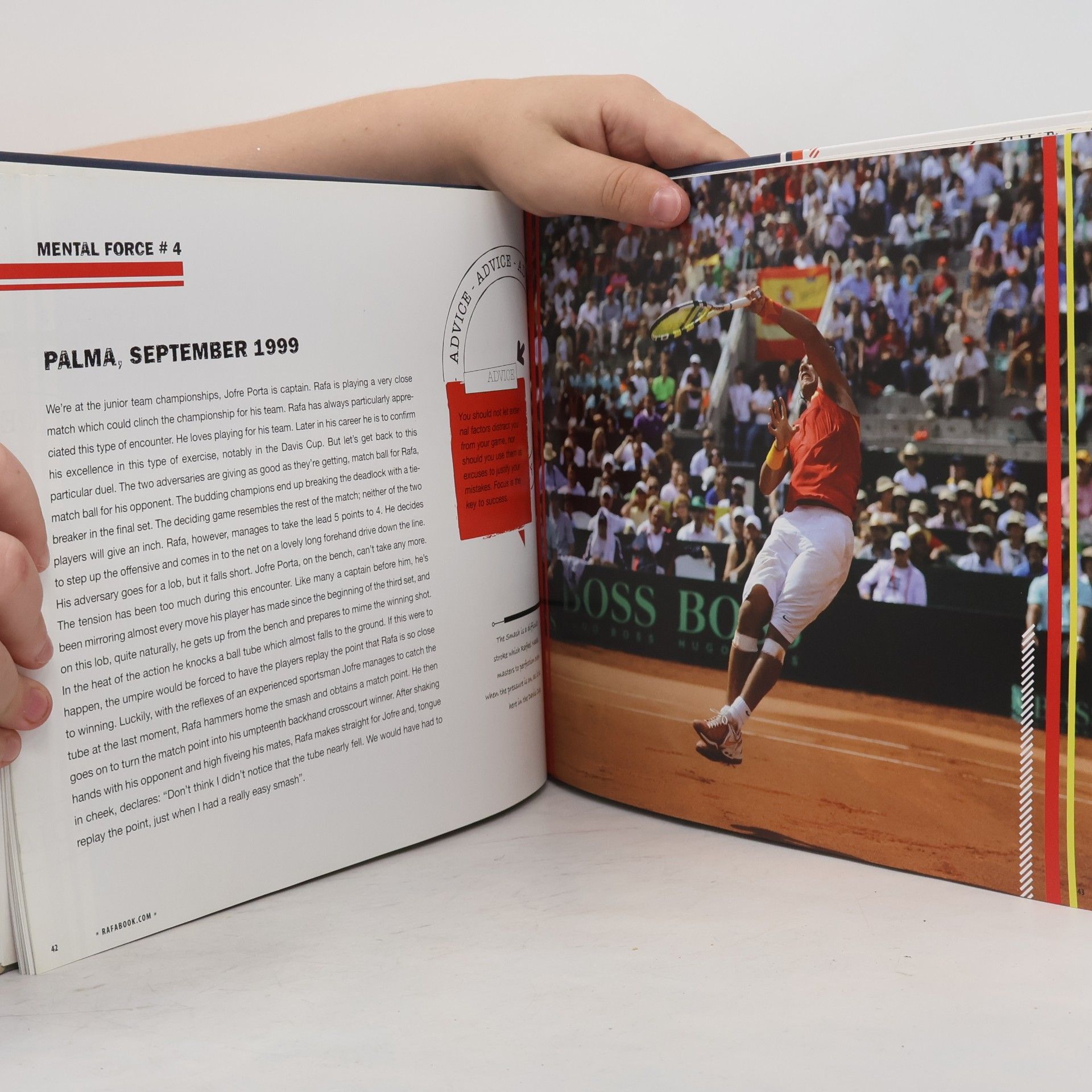 Luca Appino The World of Rafael Nadal