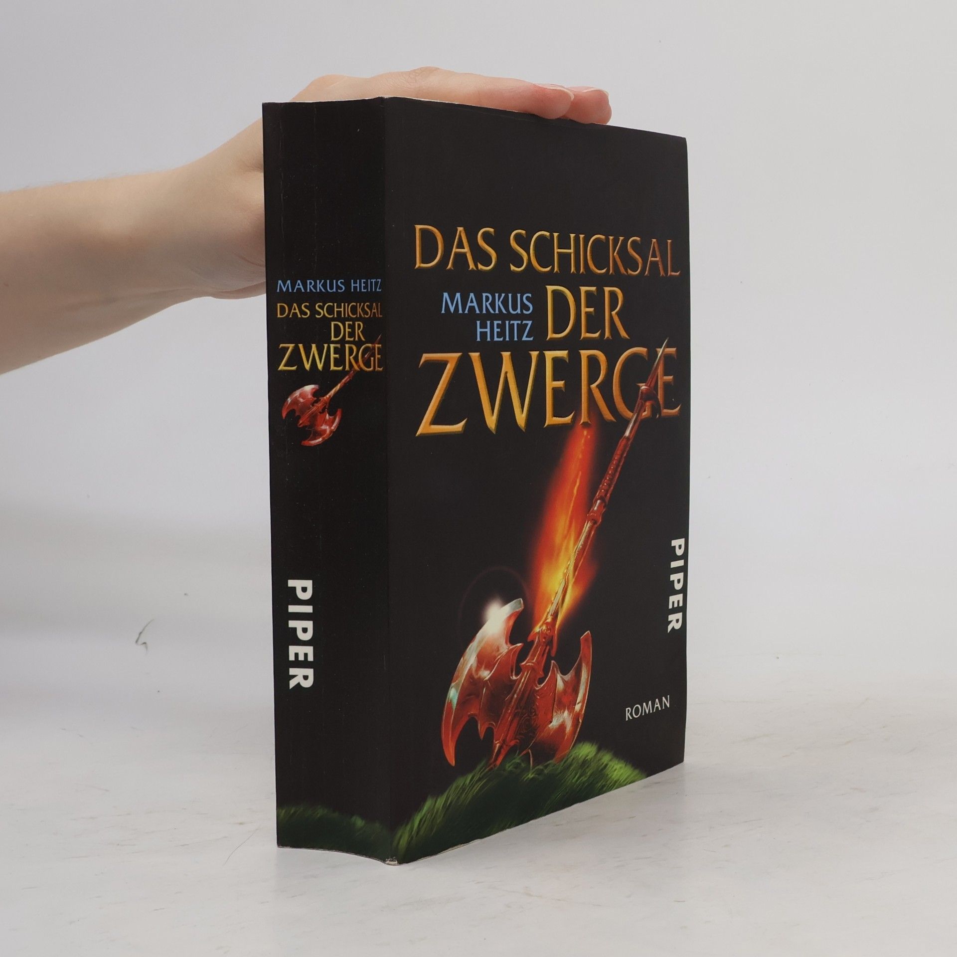 Markus Heitz Das Schicksal der Zwerge