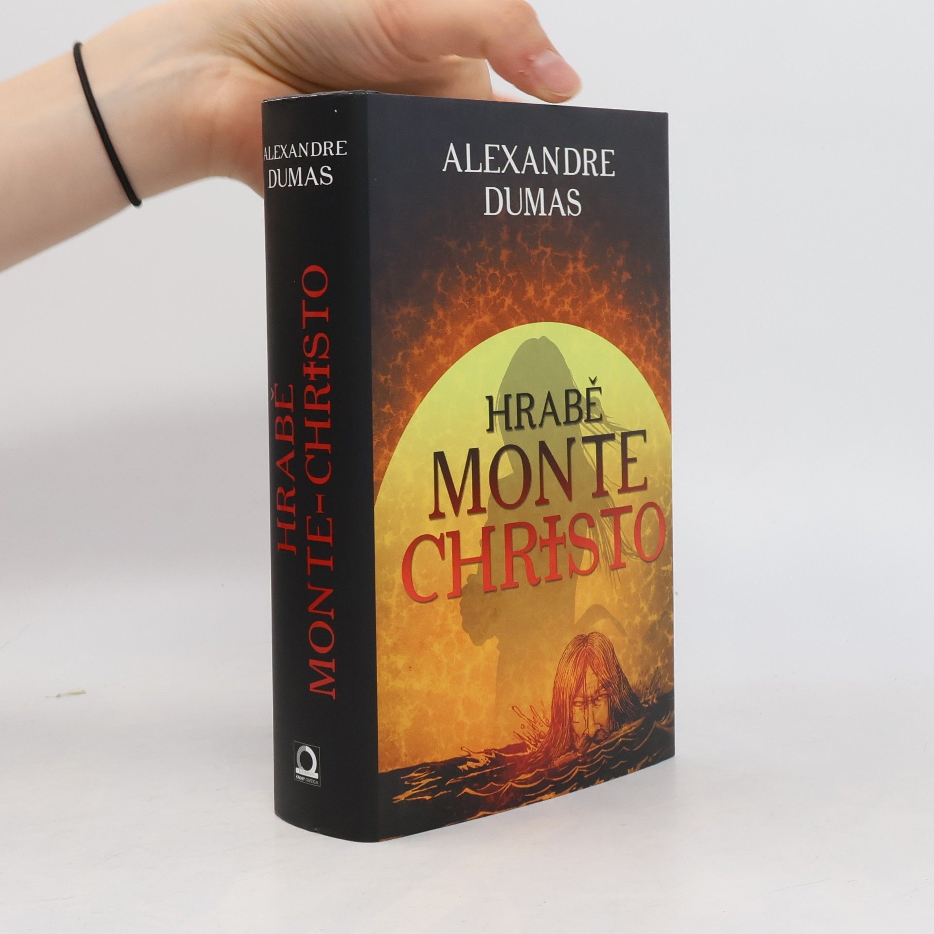 Alexandre Dumas der Ältere Hrabě Monte-Christo