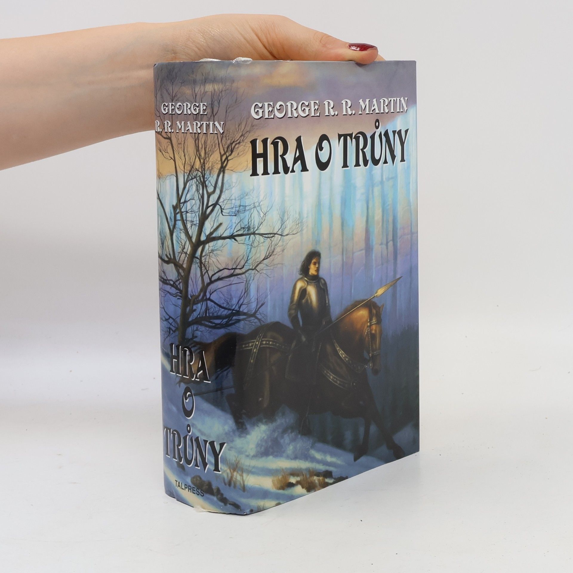 George R. R. Martin Hra o trůny