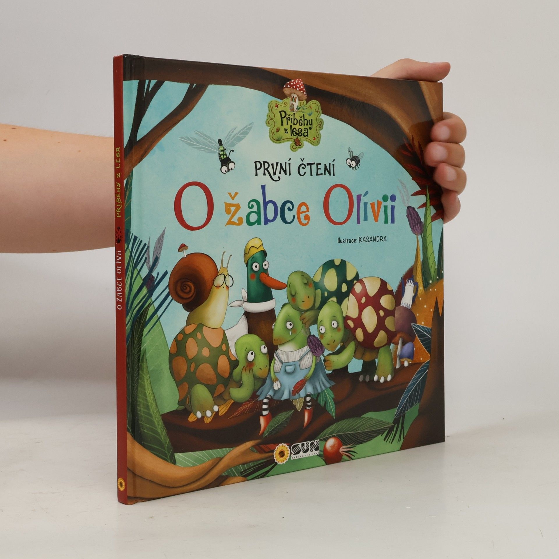 Dita Křišťanová O žabce Olívii