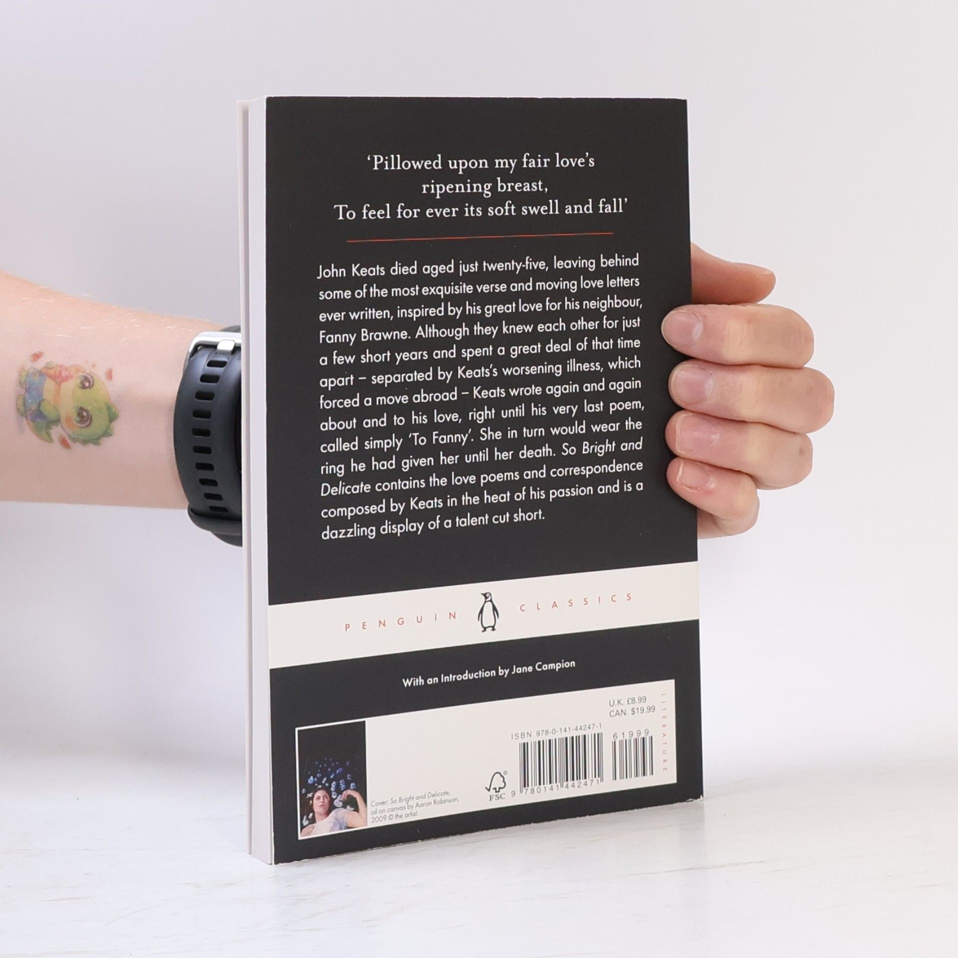 Jane Campion So Bright and Delicate: Love Letters and Poems of John Keats to Fanny Brawne