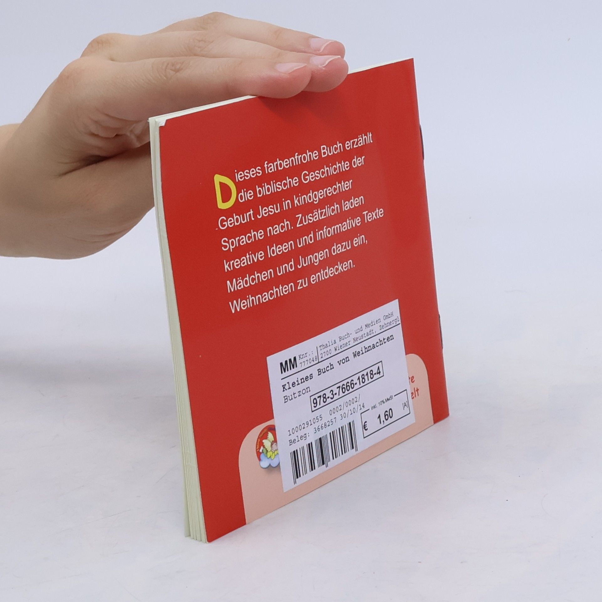 Auteurscollectief Mein kleines Buch von Weihnachten