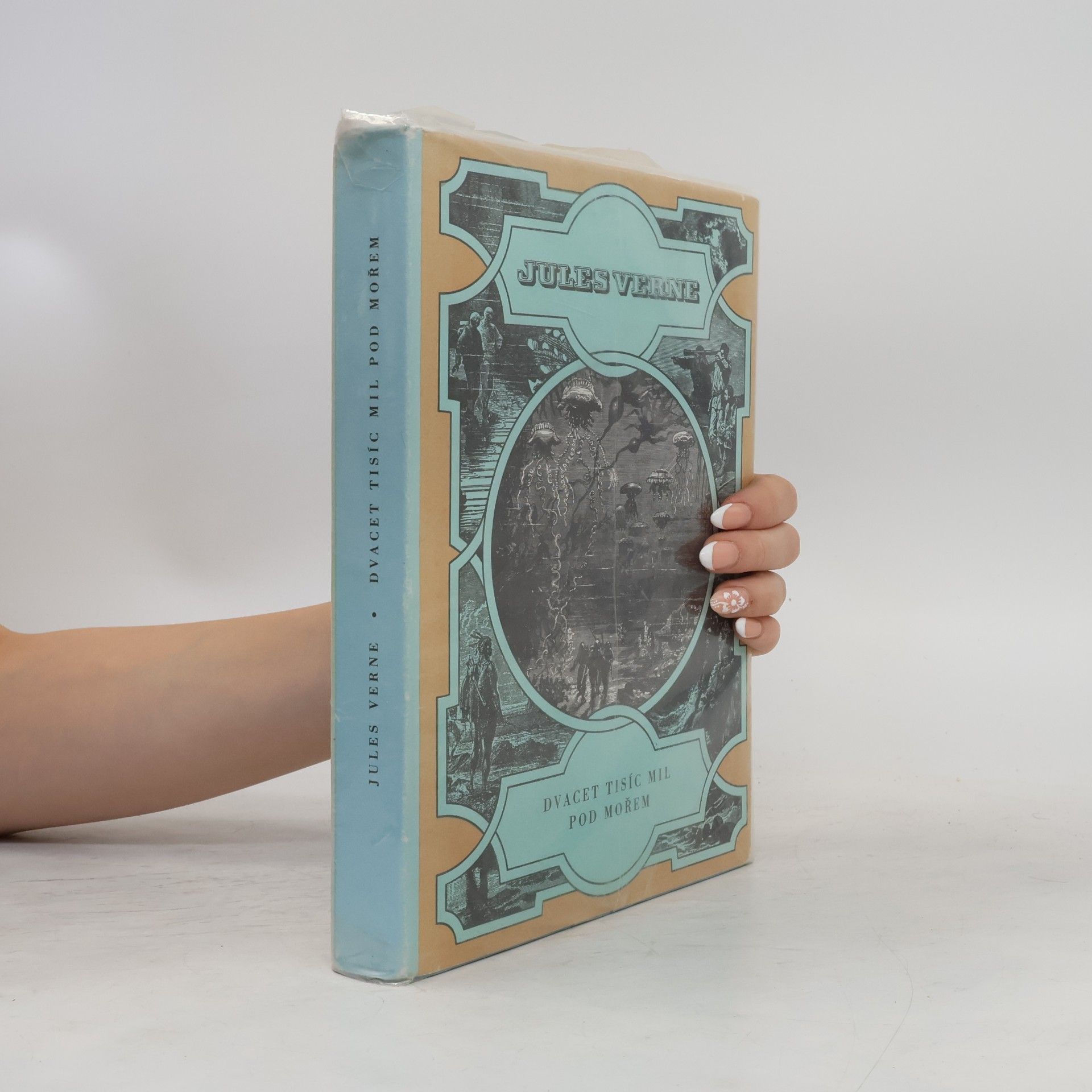 Jules Verne Dvacet tisíc mil pod mořem