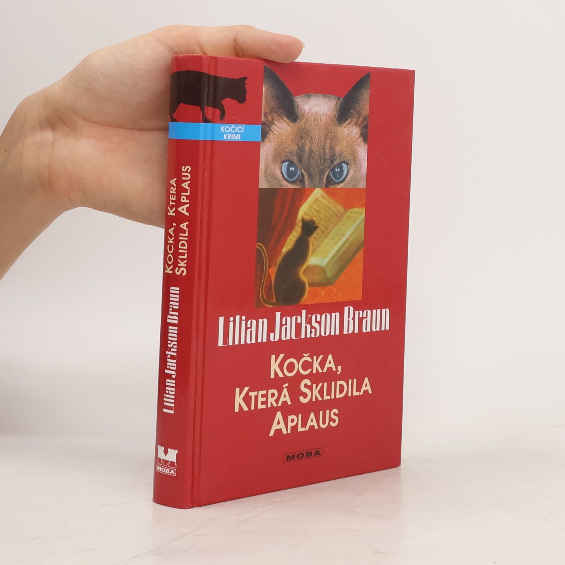 Lilian Jackson Braun Kočka, která sklidila aplaus