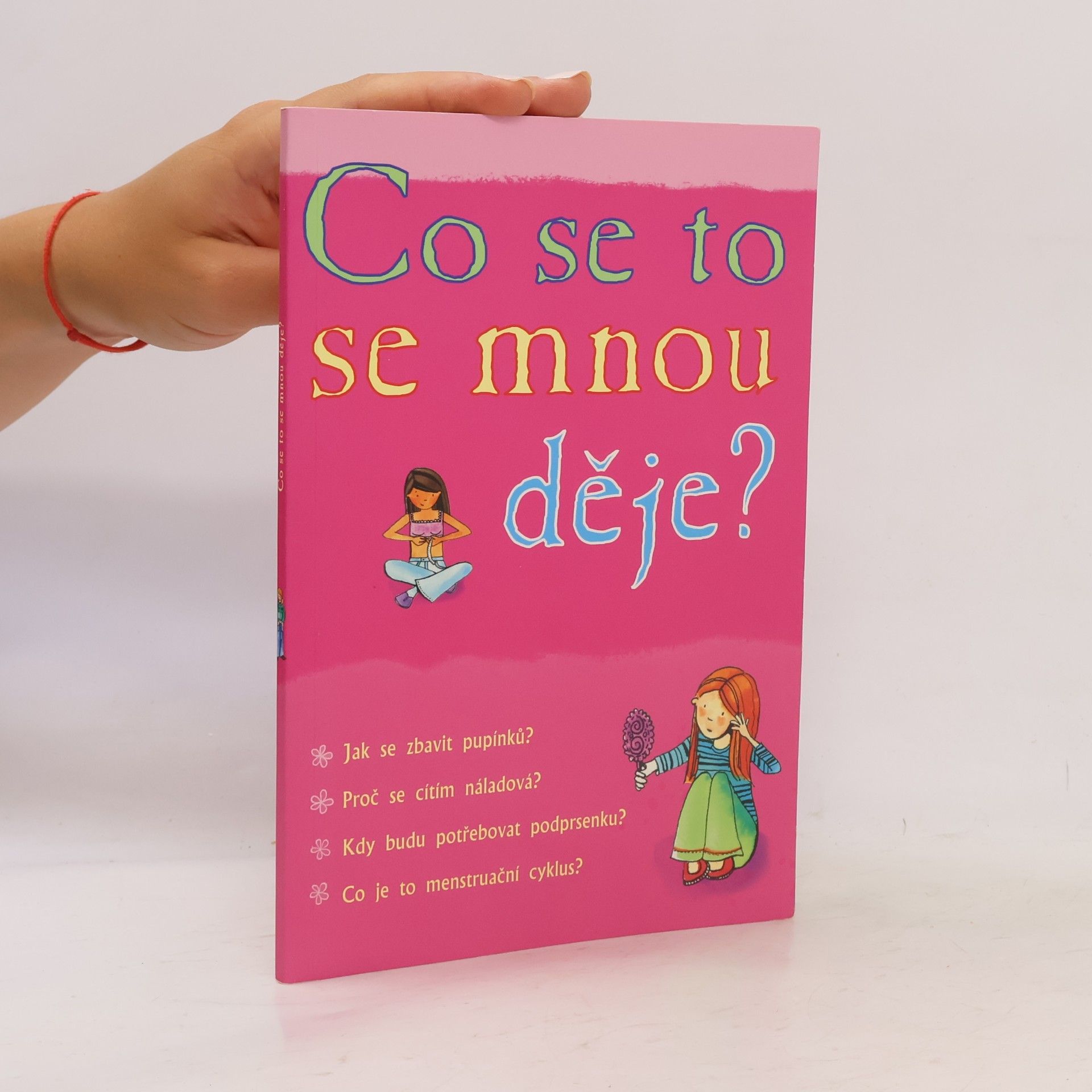 Susan Meredith Co se to se mnou děje?