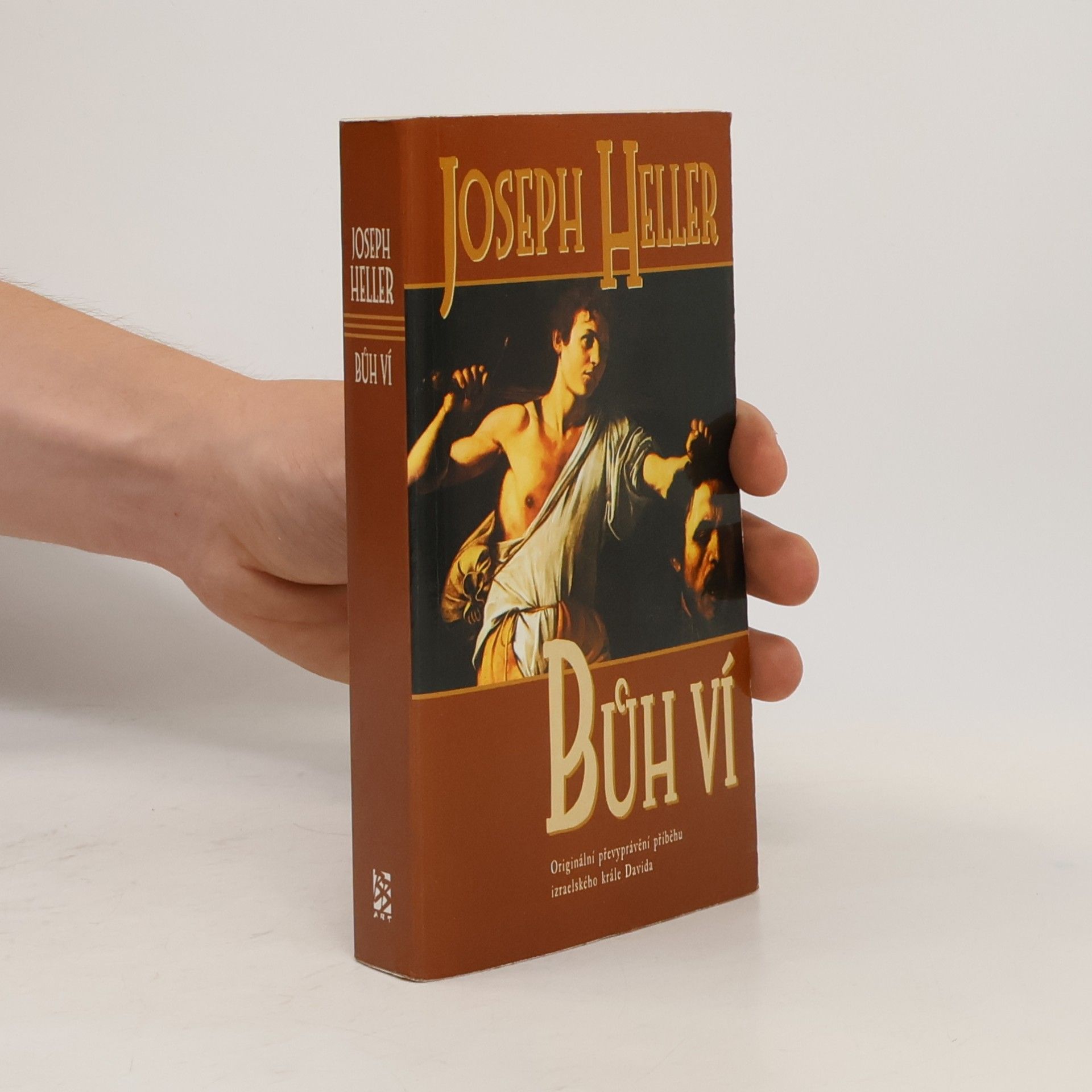Joseph Heller Bůh ví