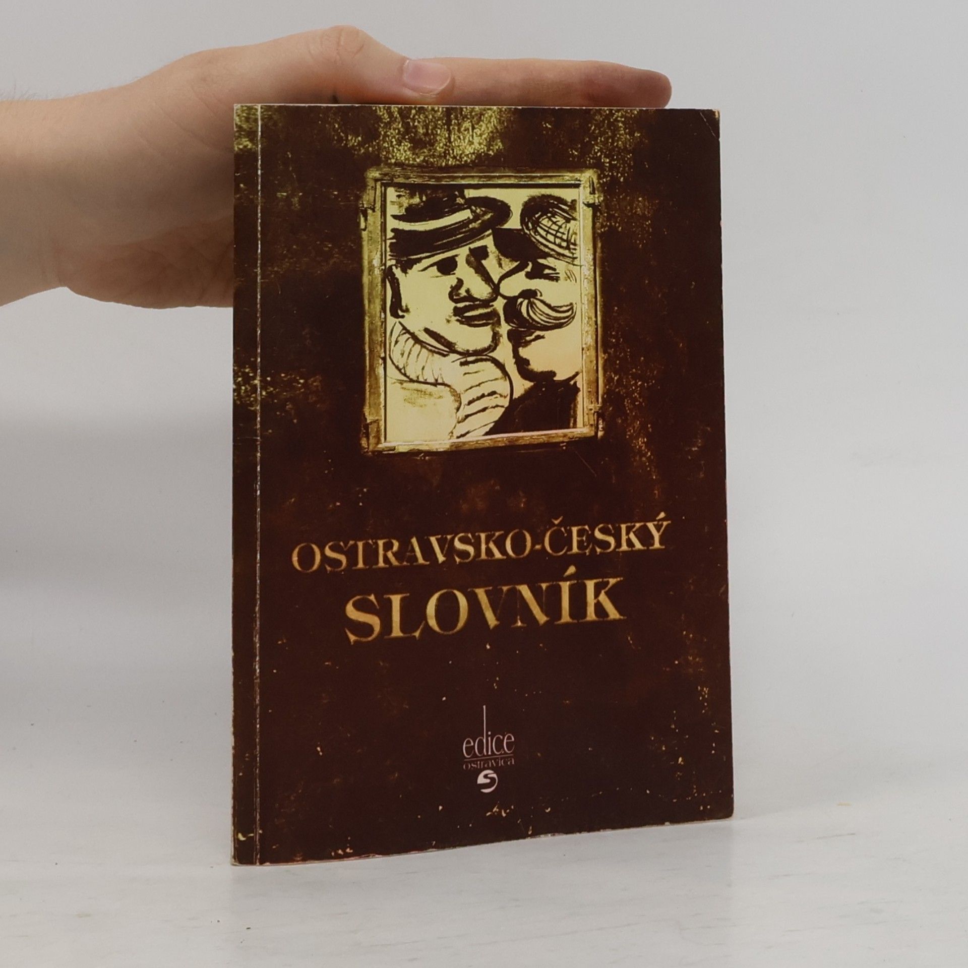 Pavel Janeček Ostravsko-český slovník