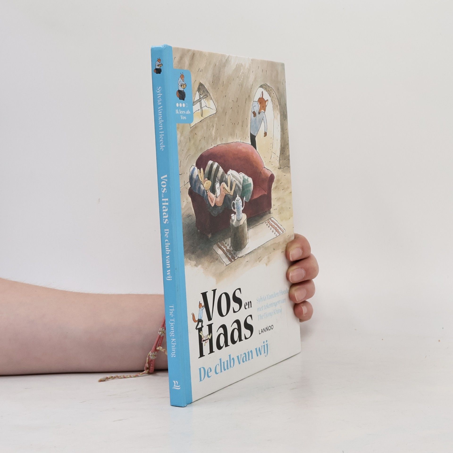 Ik leer lezen met Vos en Haas - Ik lees als Vos - De club van wij