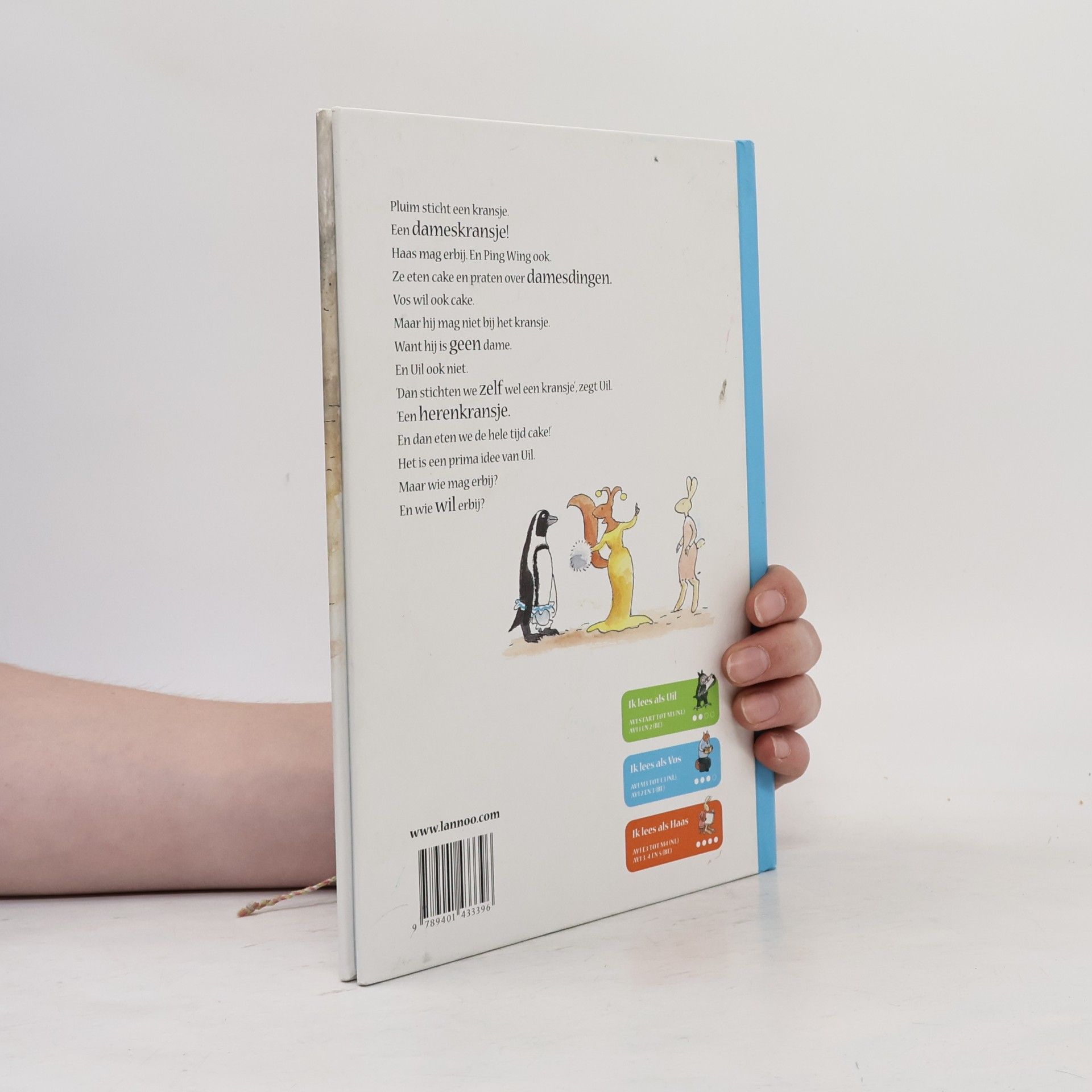 Sylvia Vanden Heede Ik leer lezen met Vos en Haas - Ik lees als Vos - De club van wij