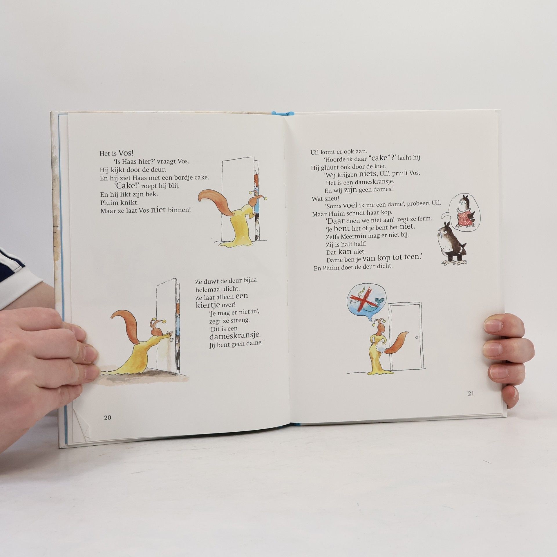 Sylvia Vanden Heede Ik leer lezen met Vos en Haas - Ik lees als Vos - De club van wij