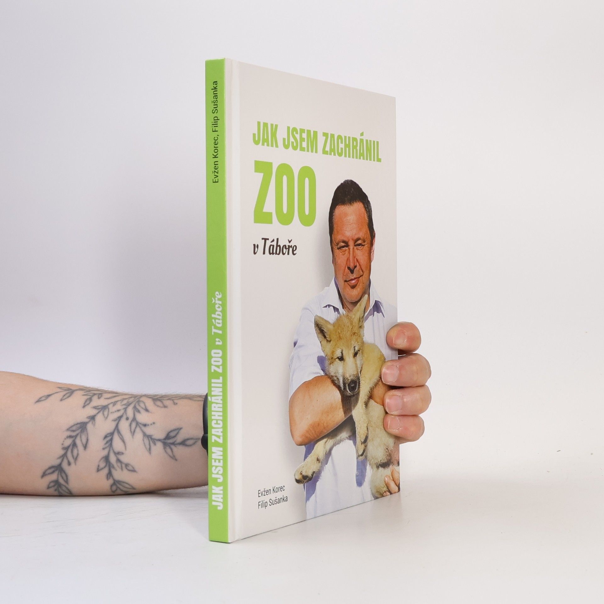 Filip Sušanka Jak jsem zachránil ZOO v Táboře