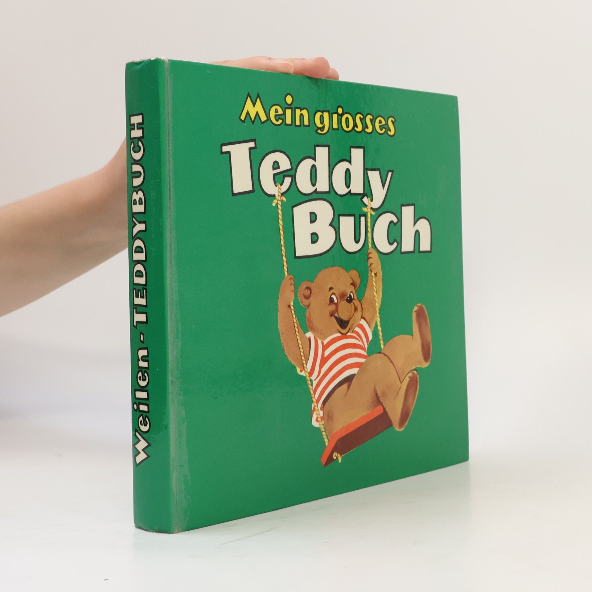 Autorenkollektiv Mein grosses Teddy-Buch