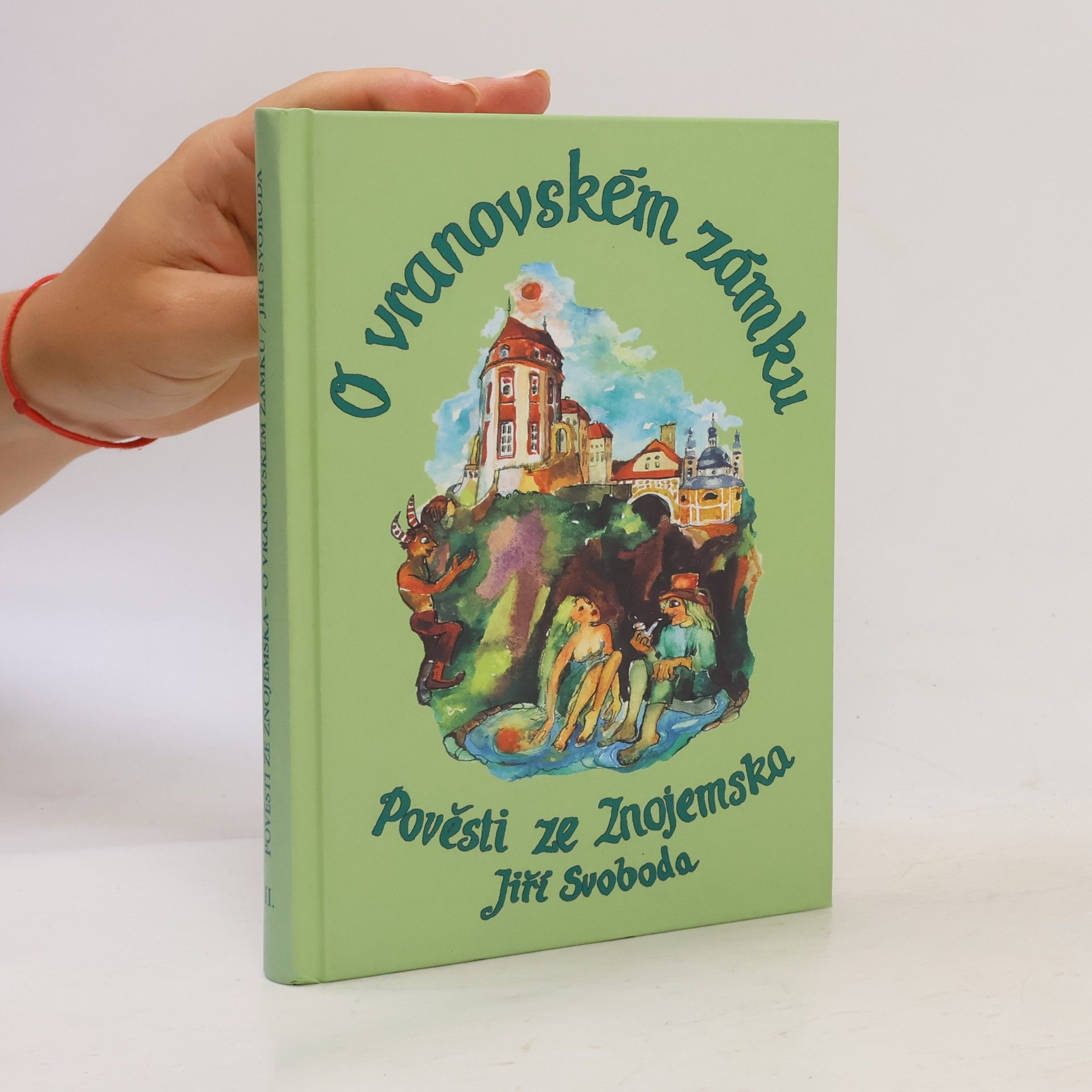 Jiří A. Svoboda O vranovském zámku / Pověsti ze Znojemska