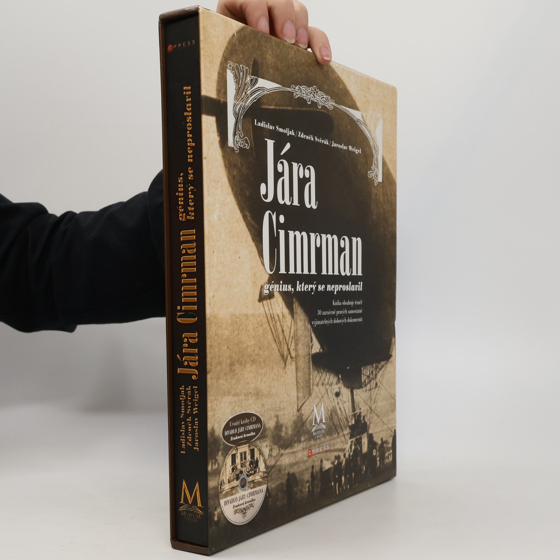 Smoljak Ladisla Jára Cimrman - génius, který se neproslavil