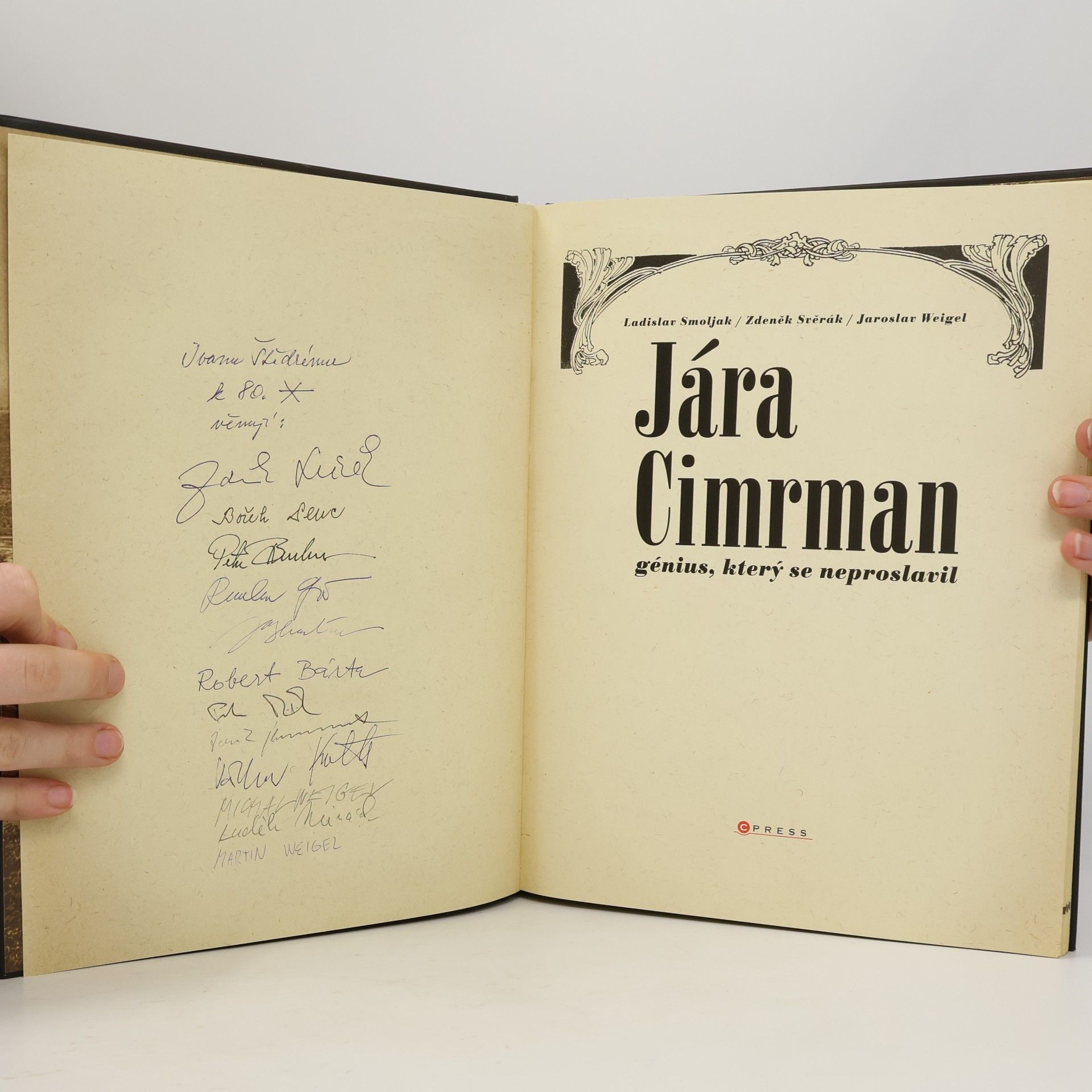 Smoljak Ladisla Jára Cimrman - génius, který se neproslavil