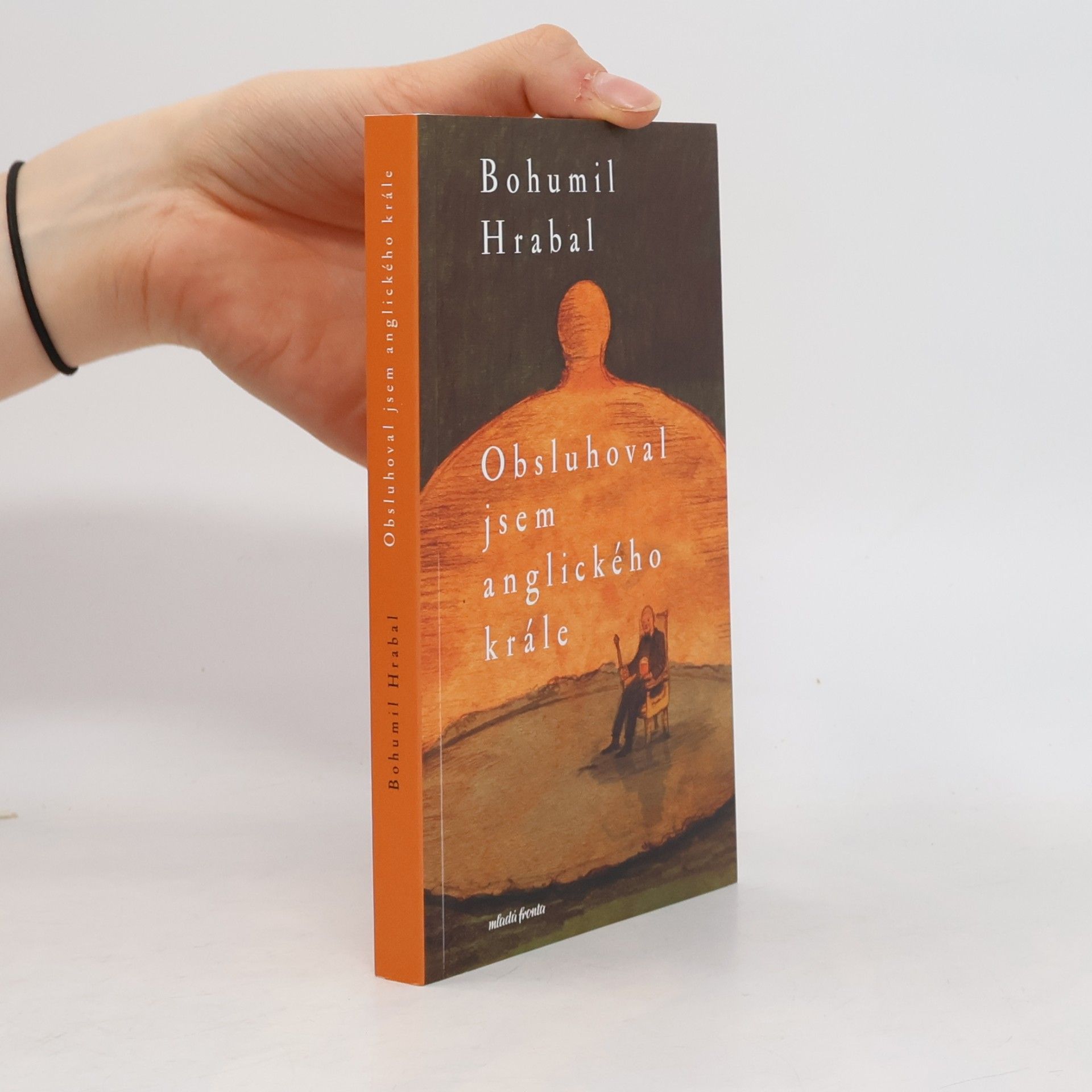 Bohumil Hrabal Obsluhoval jsem anglického krále