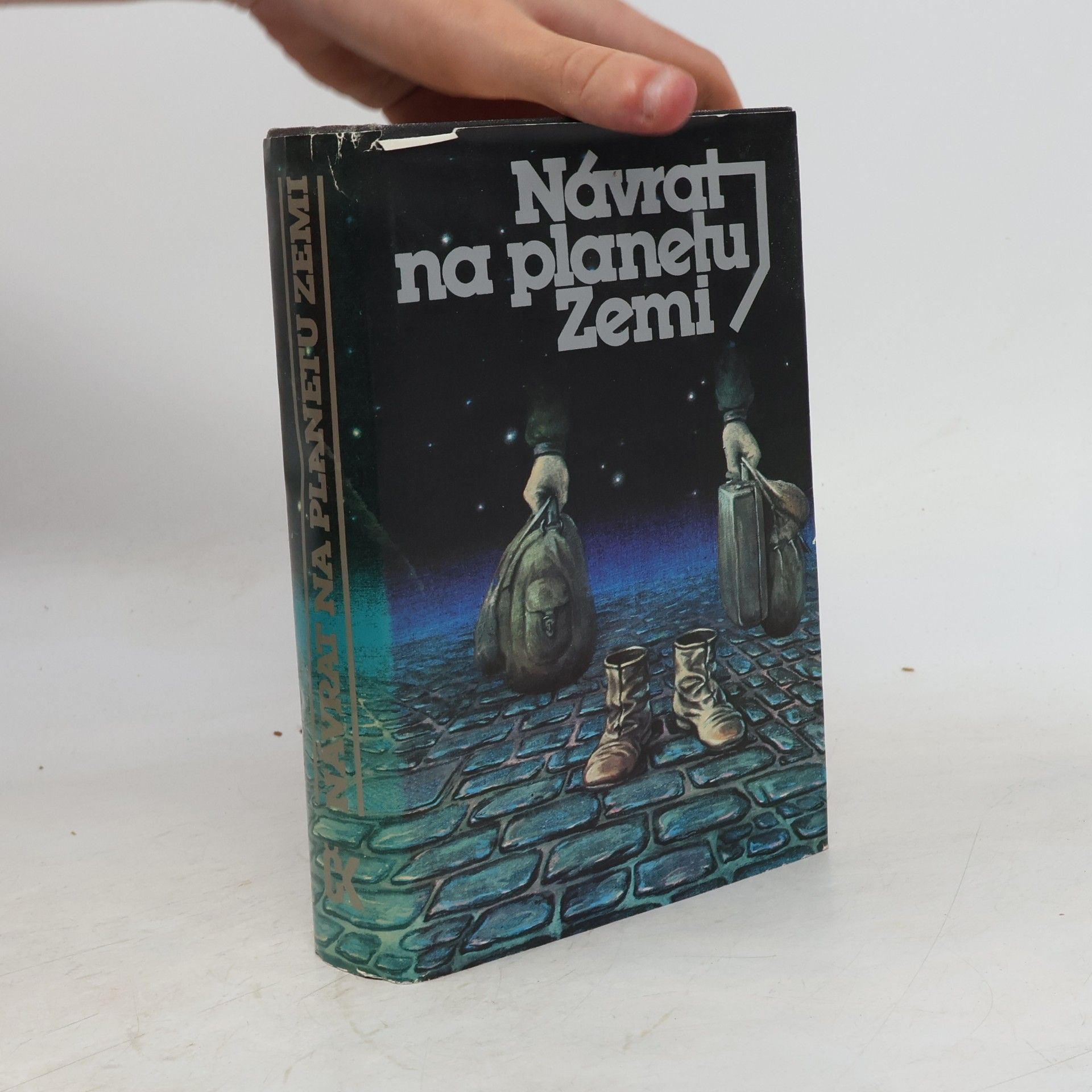 Ivo Železný Návrat na planetu Zemi