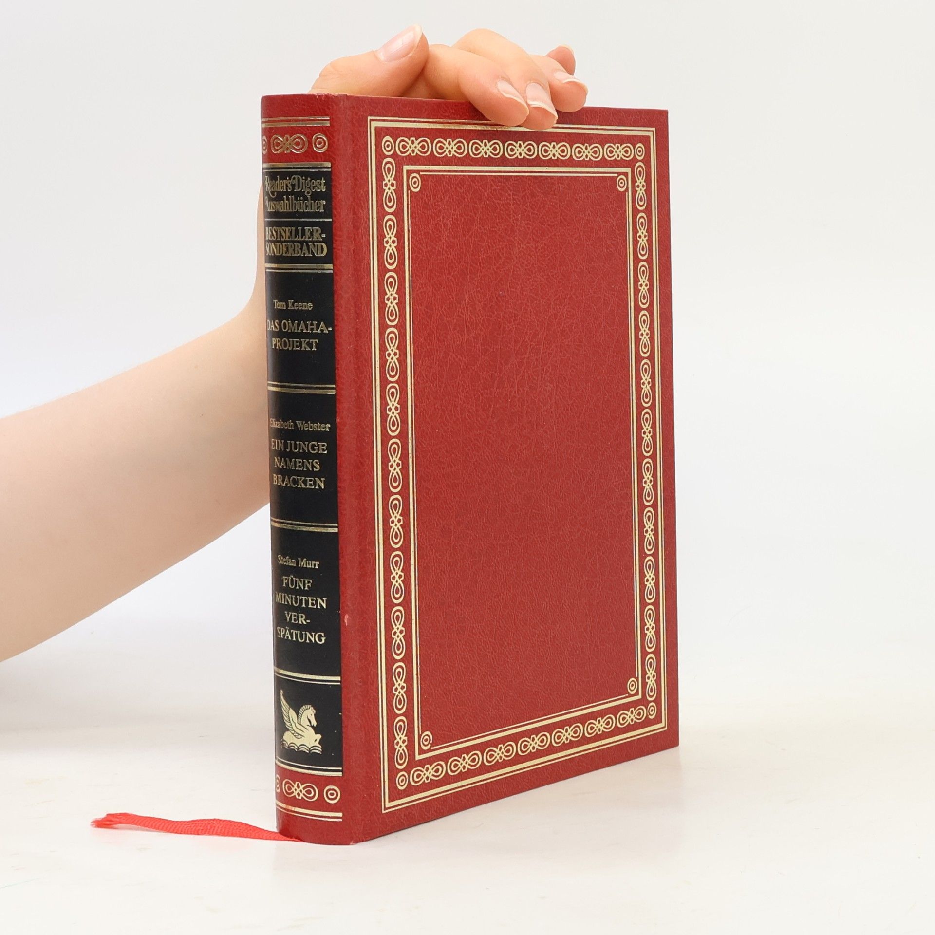 Tom Keene Reader's Digest Auswahlbücher: Das Omaha-Projekt. Ein Junge namens Bracken. Fünf Minuten Verspätung
