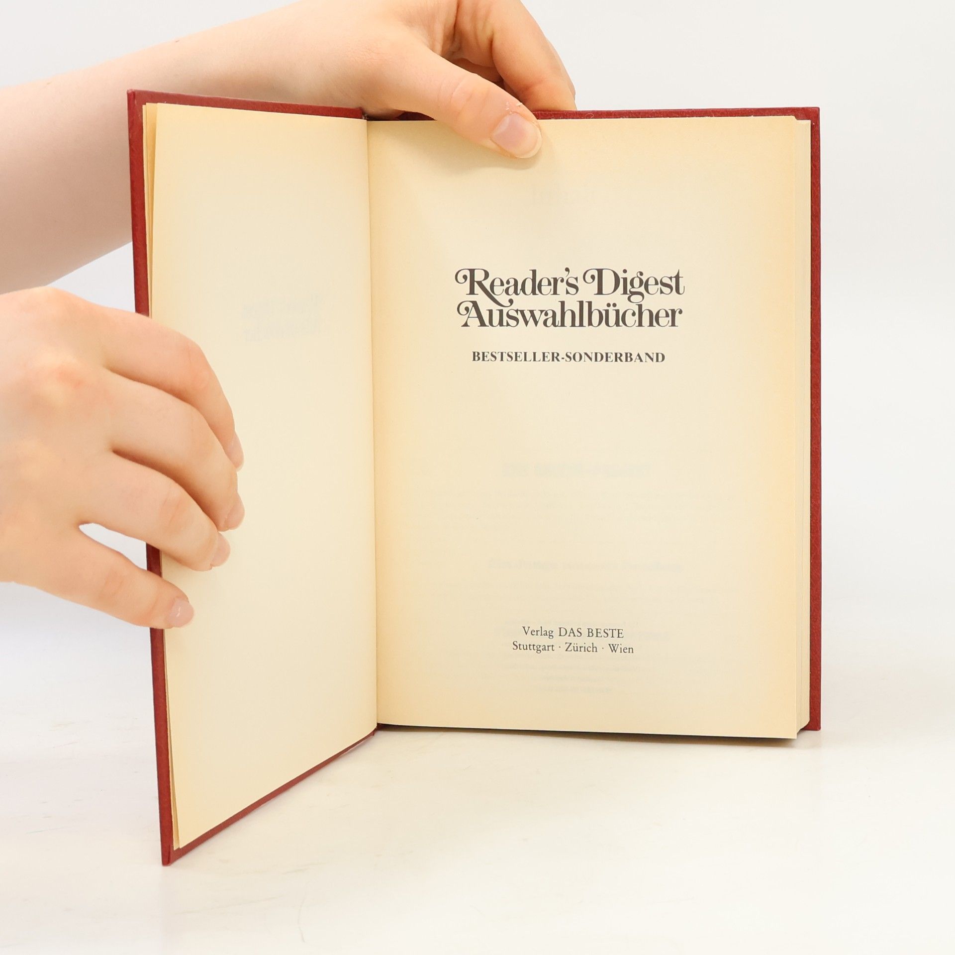Tom Keene Reader's Digest Auswahlbücher: Das Omaha-Projekt. Ein Junge namens Bracken. Fünf Minuten Verspätung