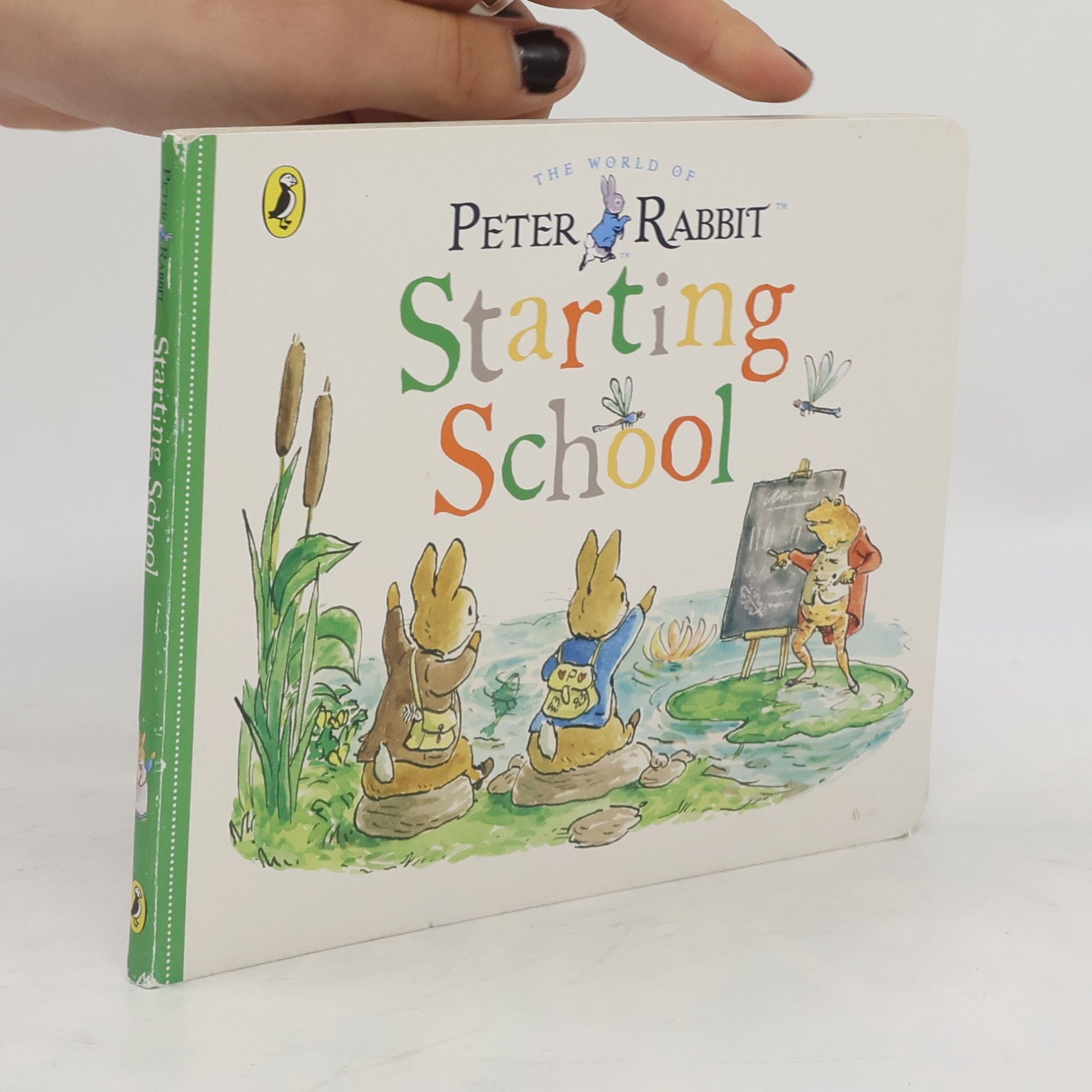 The World of Peter Rabbit: Starting School
