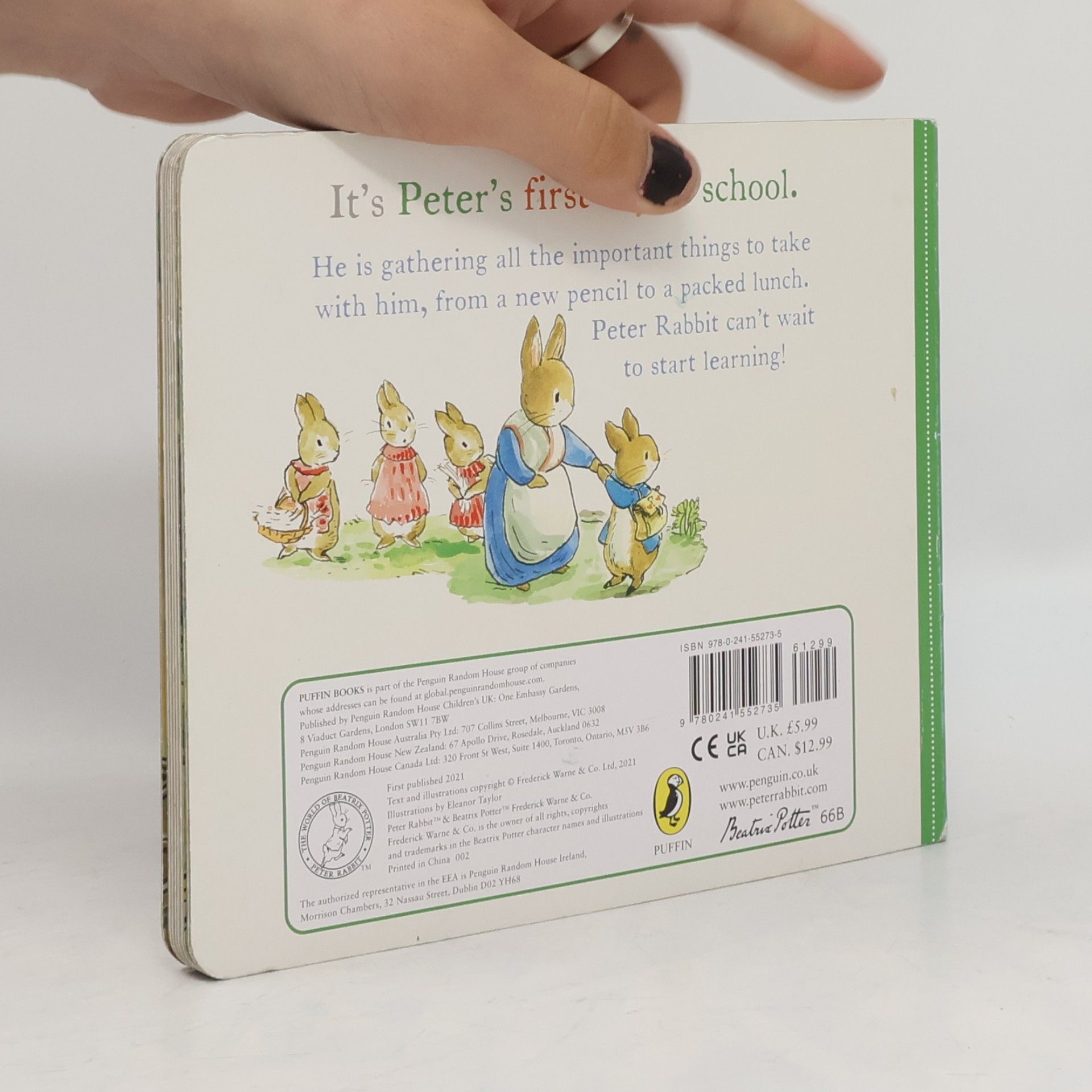 Beatrix Potter The World of Peter Rabbit: Starting School