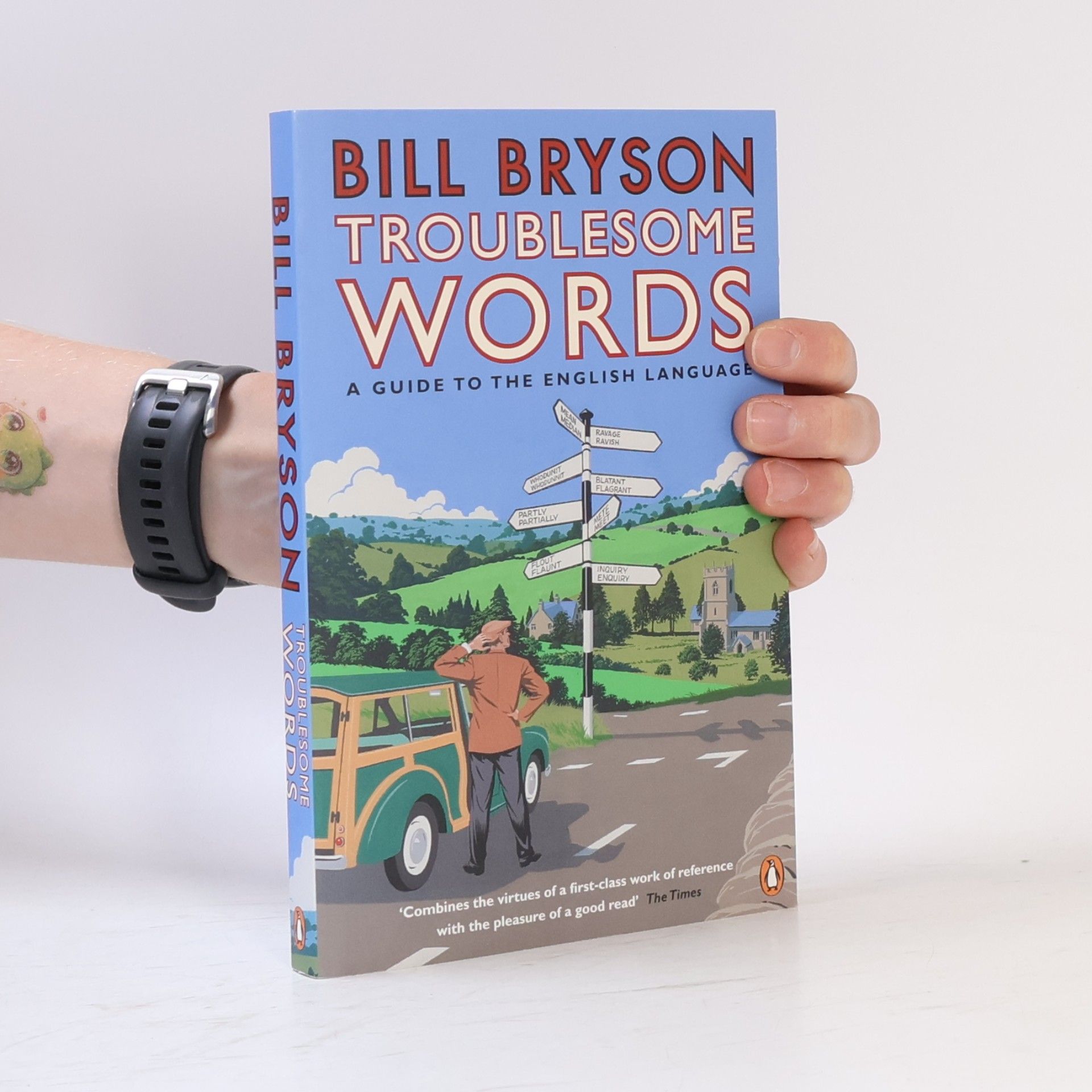 Bill Bryson Troublesome Words