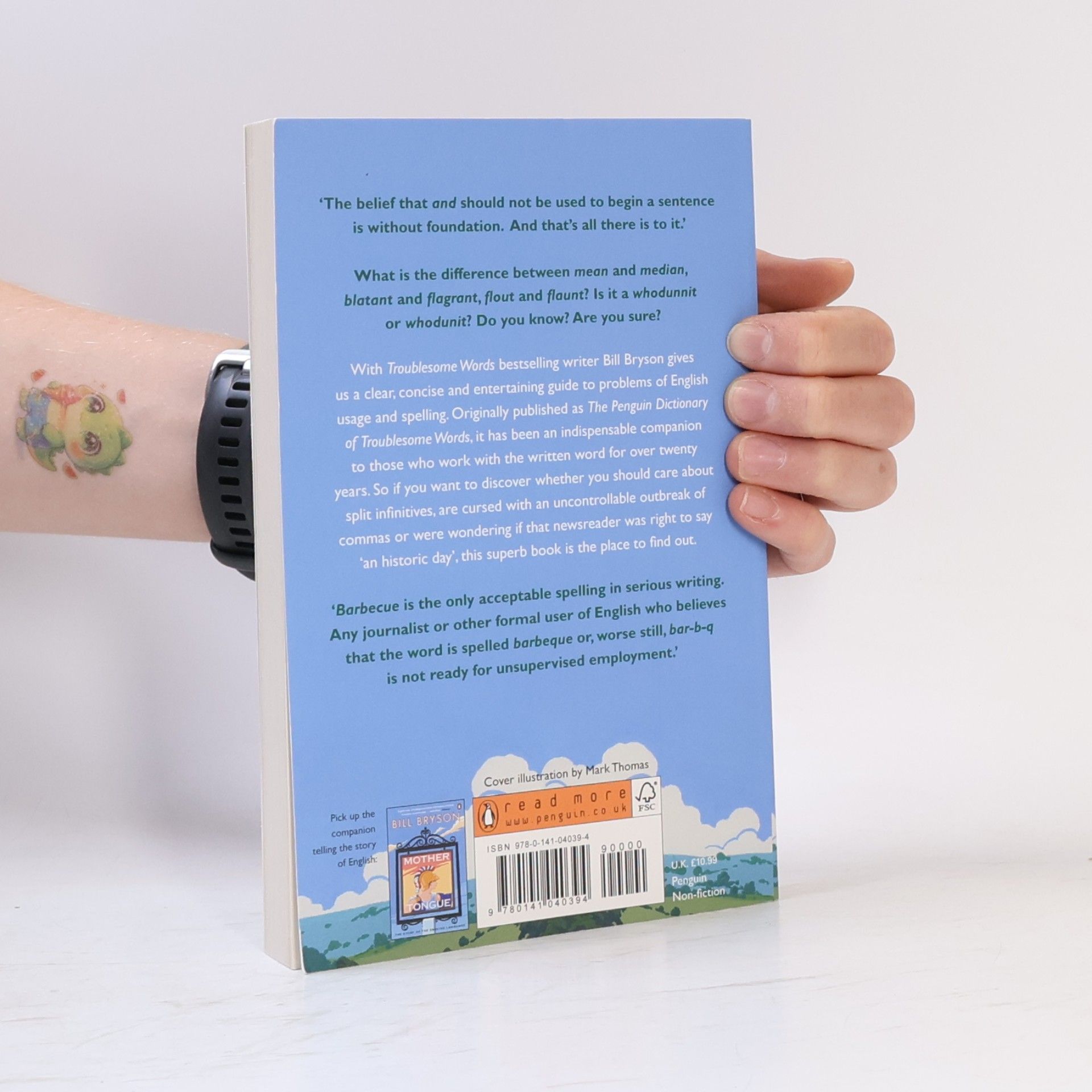 Bill Bryson Troublesome Words