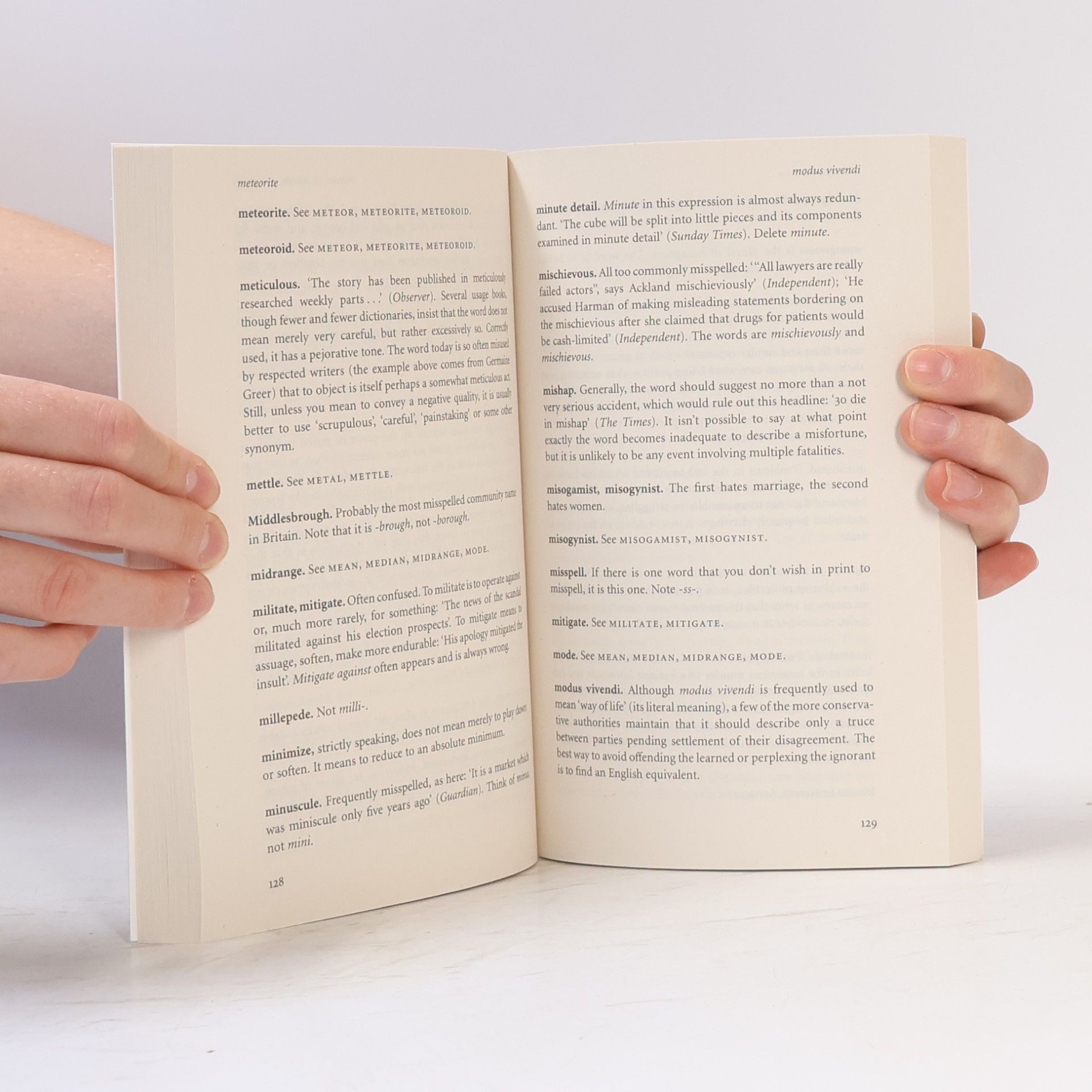 Bill Bryson Troublesome Words