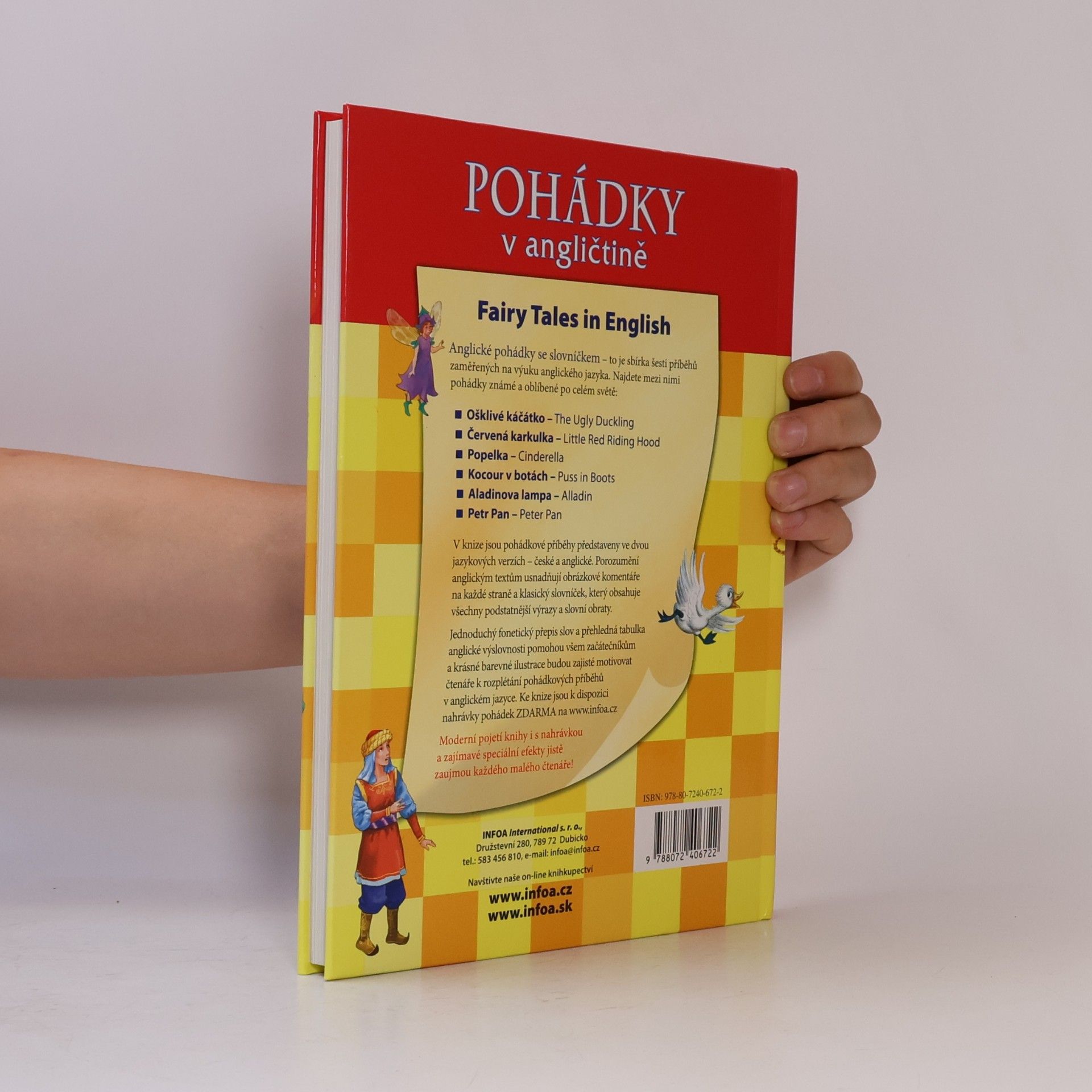 Dorota Czos Pohádky v angličtině / Fairy Tales in English