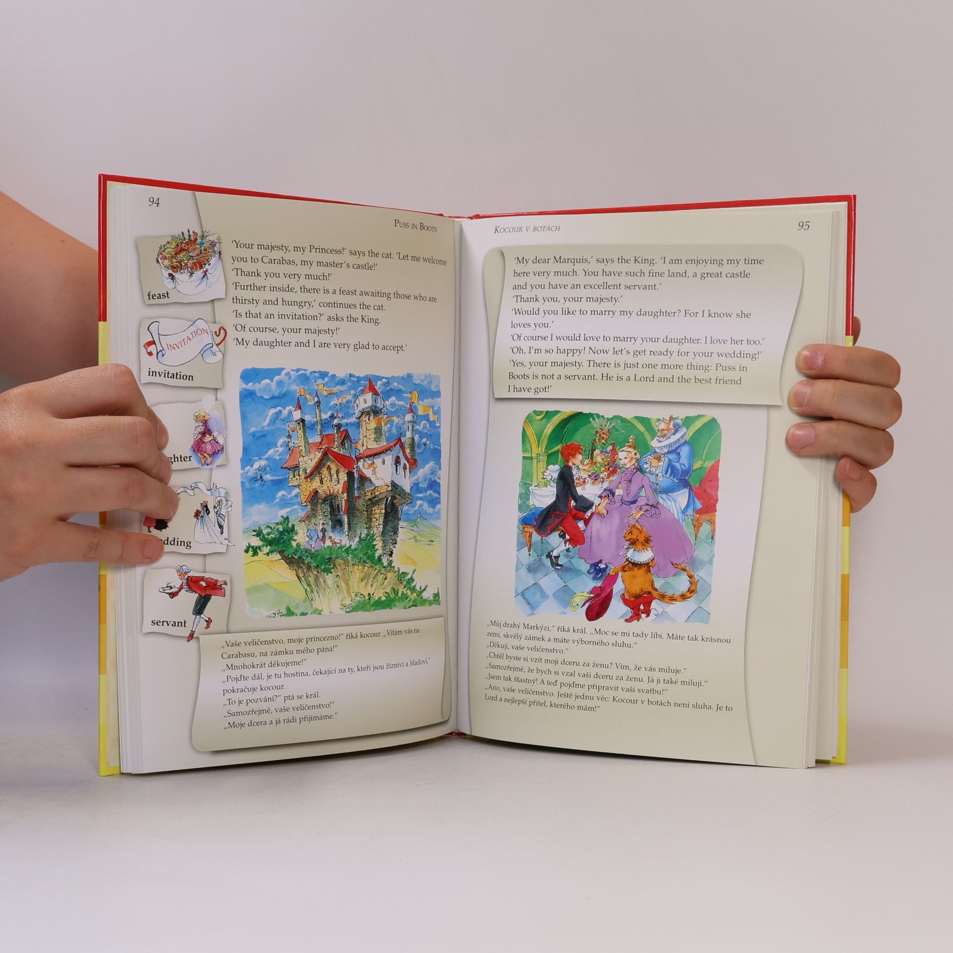 Dorota Czos Pohádky v angličtině / Fairy Tales in English