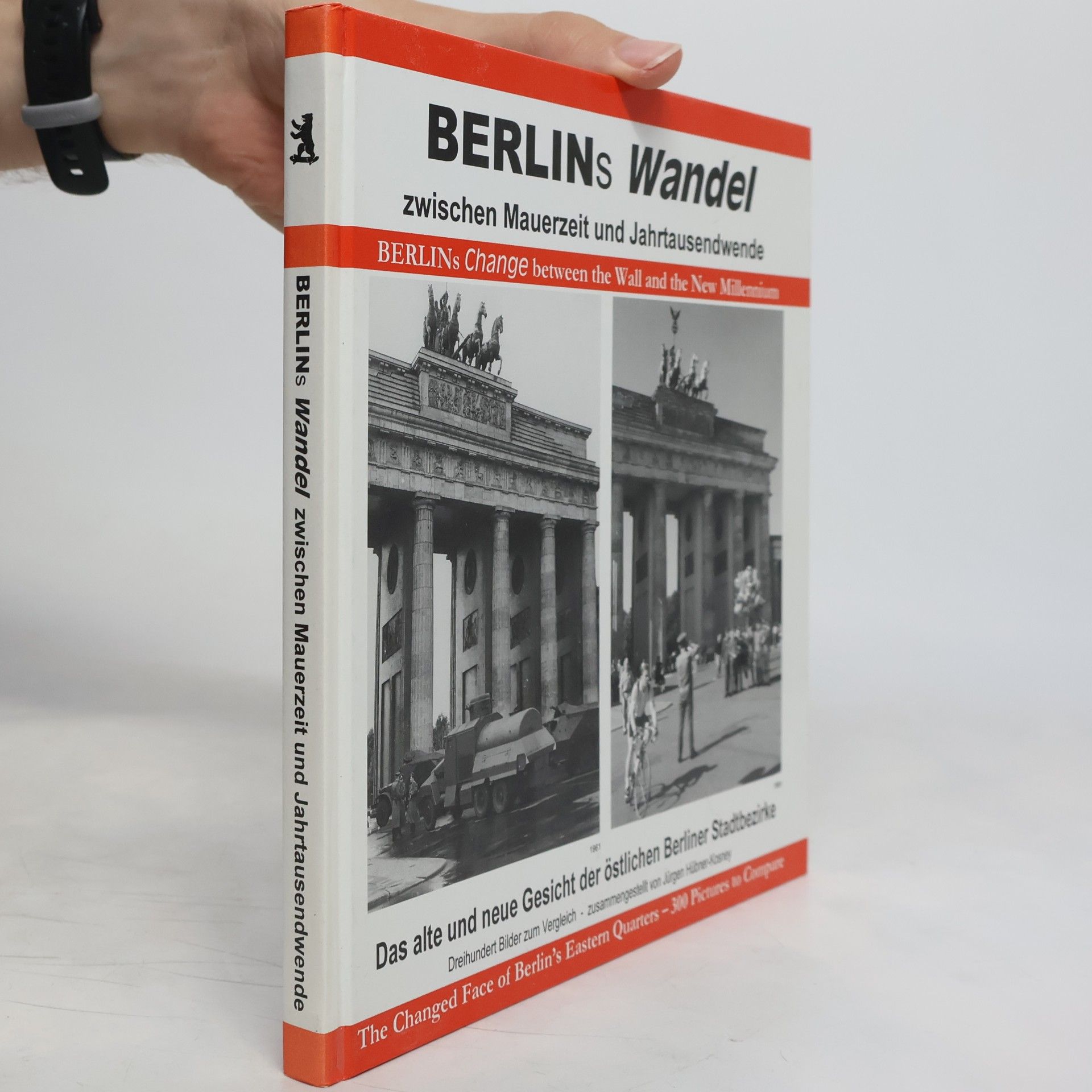 Jürgen Hübner-Kosney Berlins Wandel zwischen Mauerzeit und Jahrtausendwende / Berlins Change Between the Wall and the New Millennium