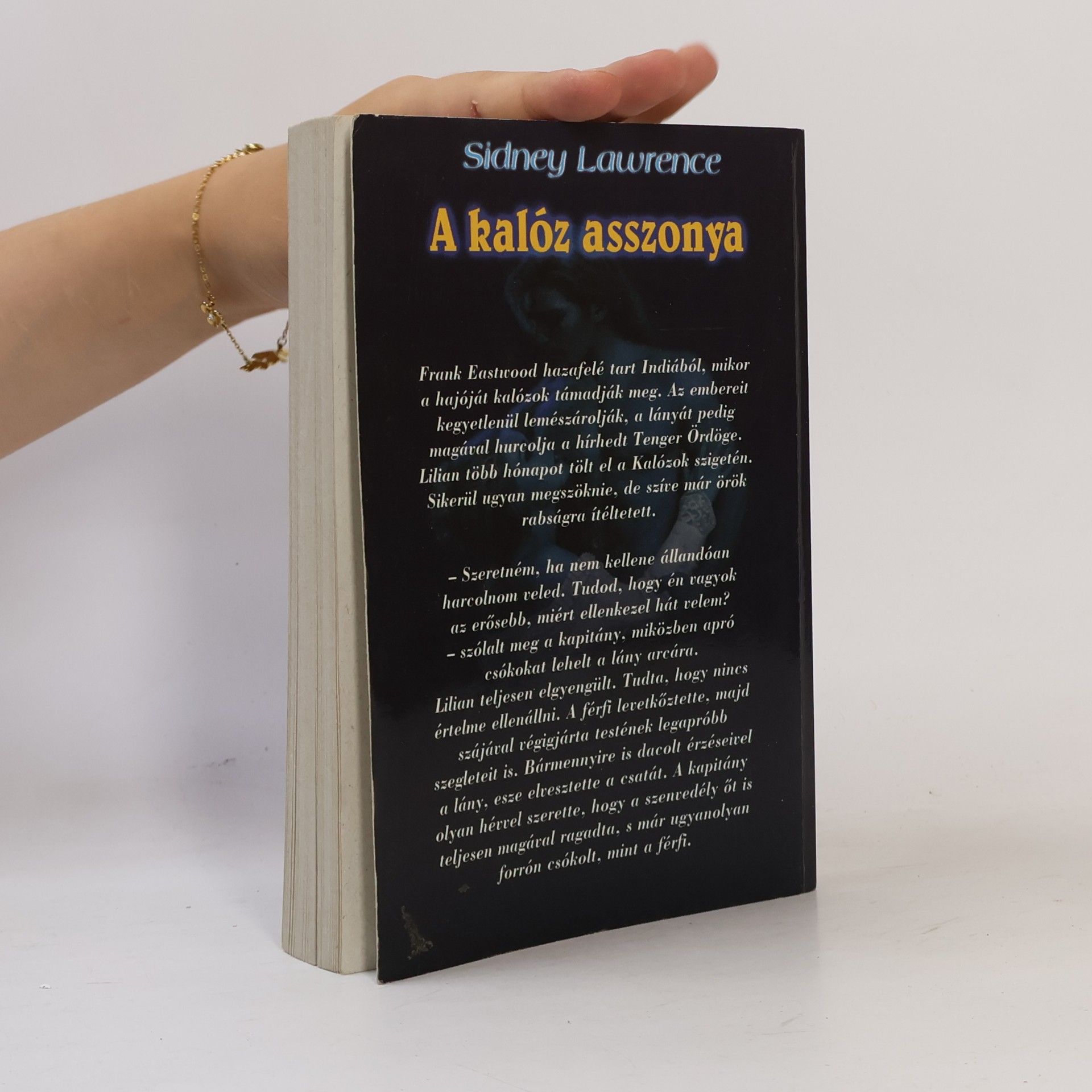 Sidney Lawrence A kalóz asszonya