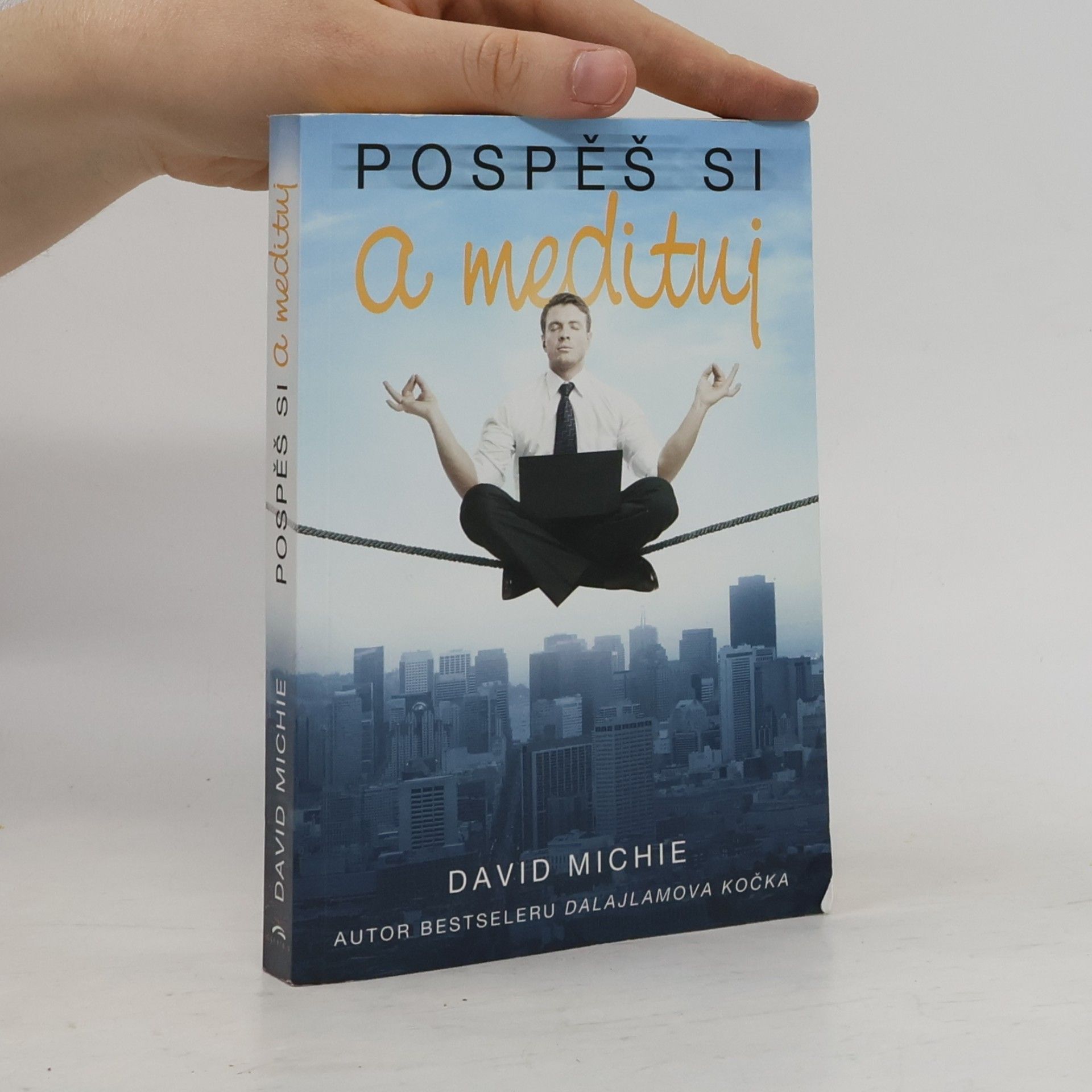 David Michie Pospěš si a medituj