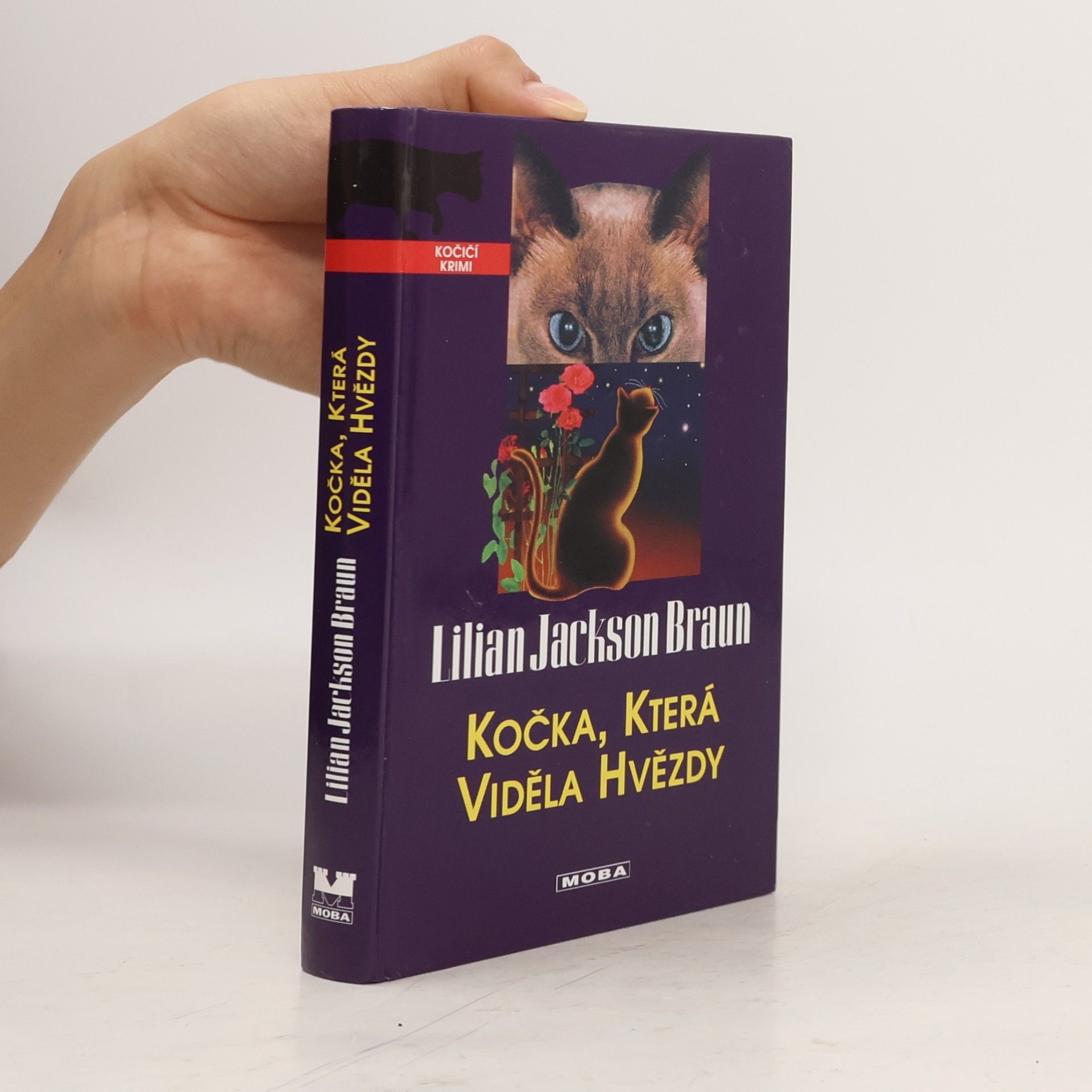 Lilian Jackson Braun Kočka, která viděla hvězdy