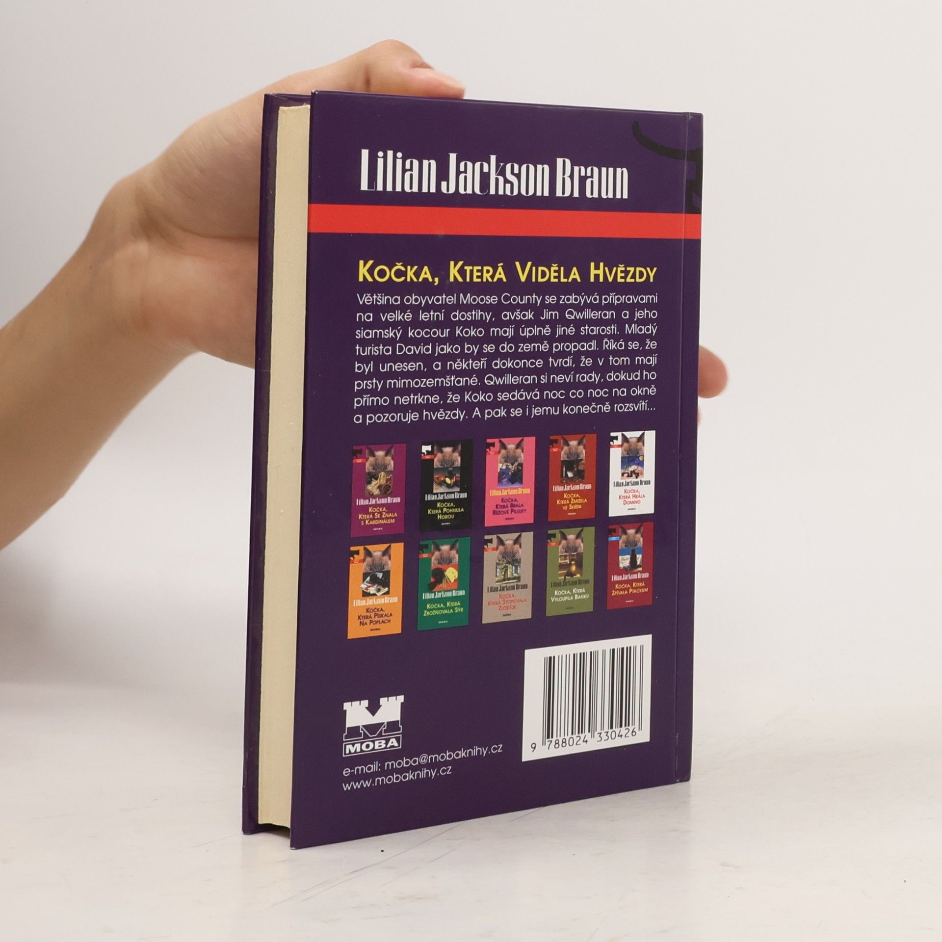 Lilian Jackson Braun Kočka, která viděla hvězdy