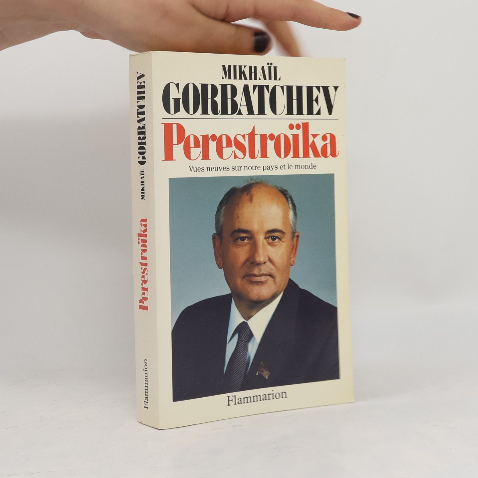 Michail Sergejevič Gorbačov Perestroïka